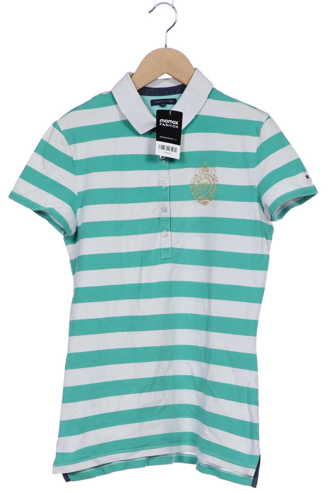 

Tommy Hilfiger Damen Poloshirt, weiß, Gr. 38