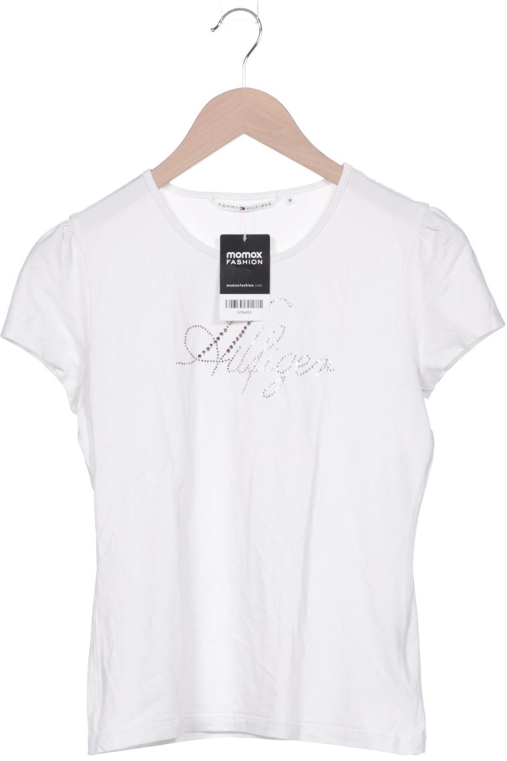 

Tommy Hilfiger Damen T-Shirt, weiß, Gr. 38