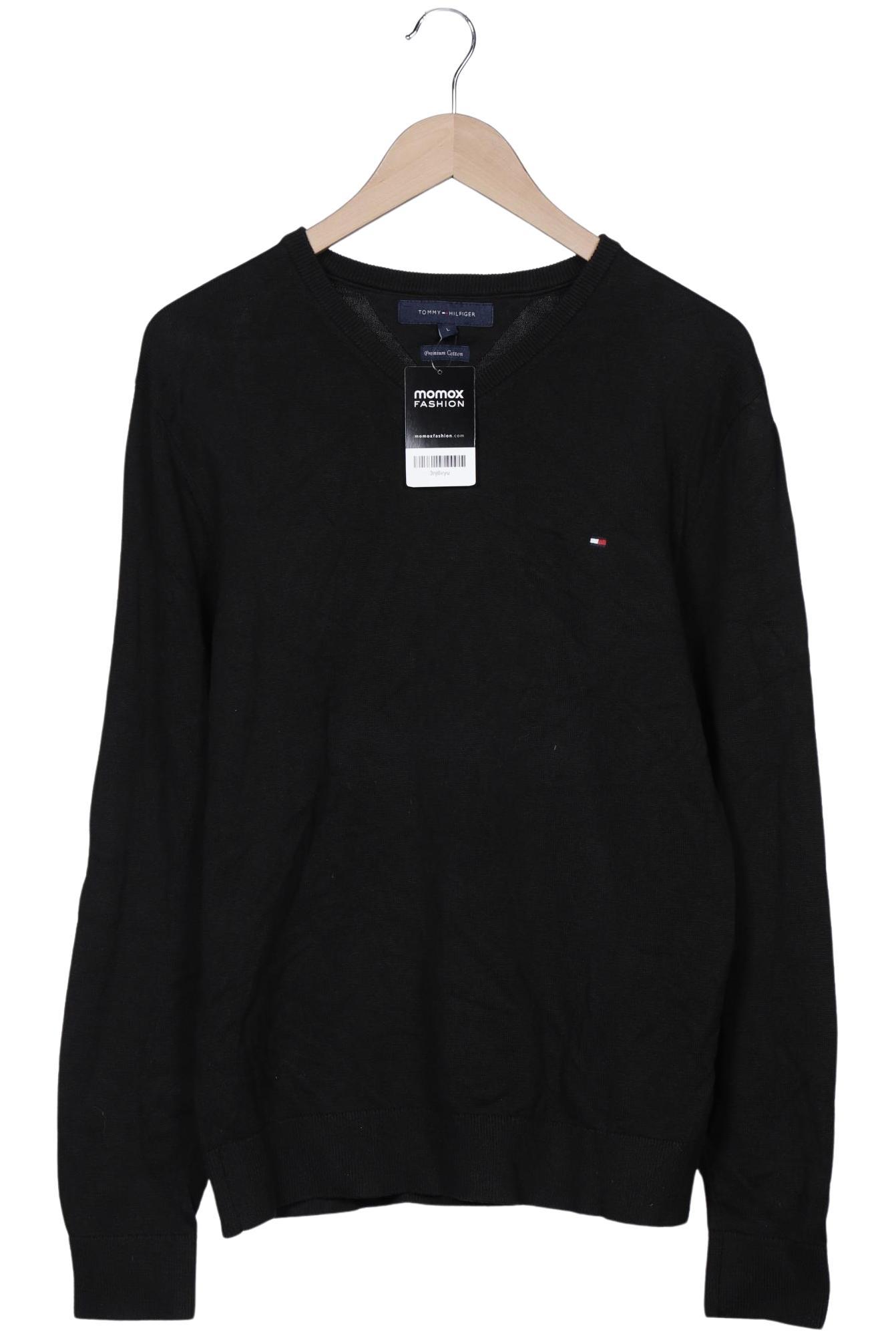 

Tommy Hilfiger Damen Pullover, schwarz, Gr. 42