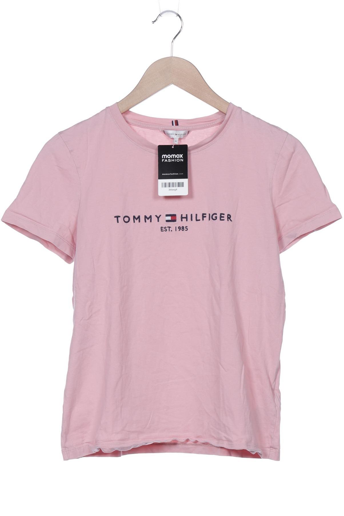 

Tommy Hilfiger Damen T-Shirt, pink, Gr. 38