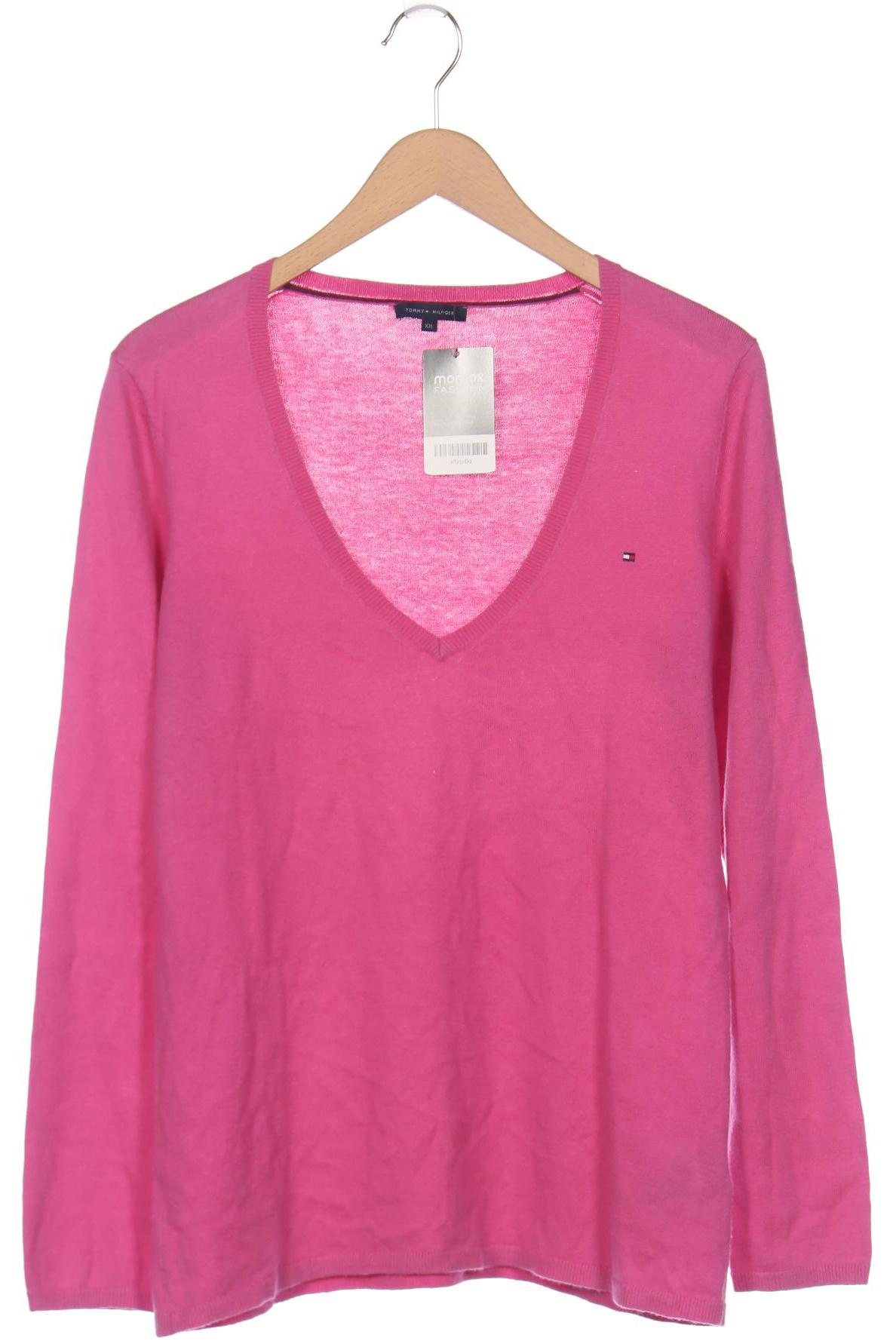 

Tommy Hilfiger Damen Pullover, pink, Gr. 46