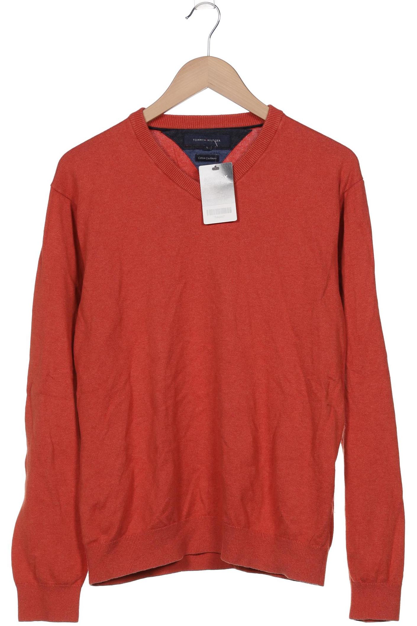 

Tommy Hilfiger Damen Pullover, orange, Gr. 42