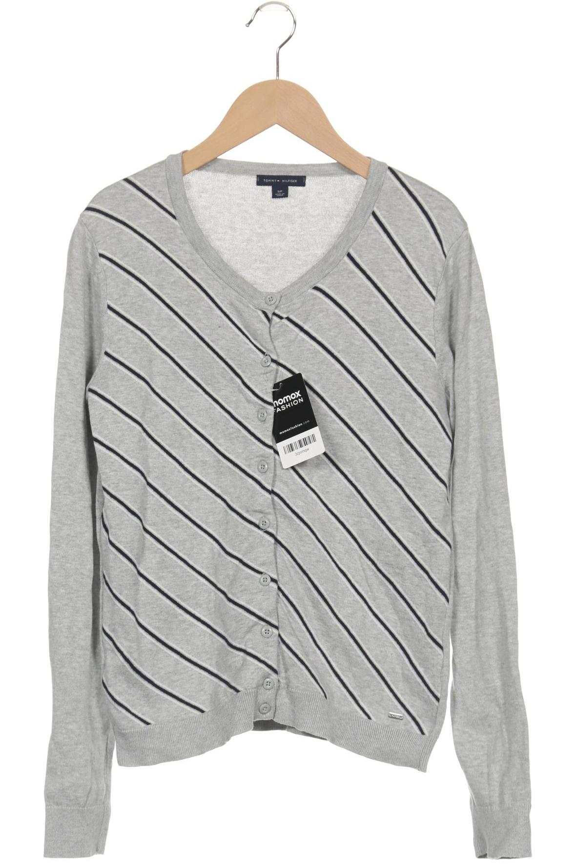 

Tommy Hilfiger Damen Strickjacke, grau, Gr. 36