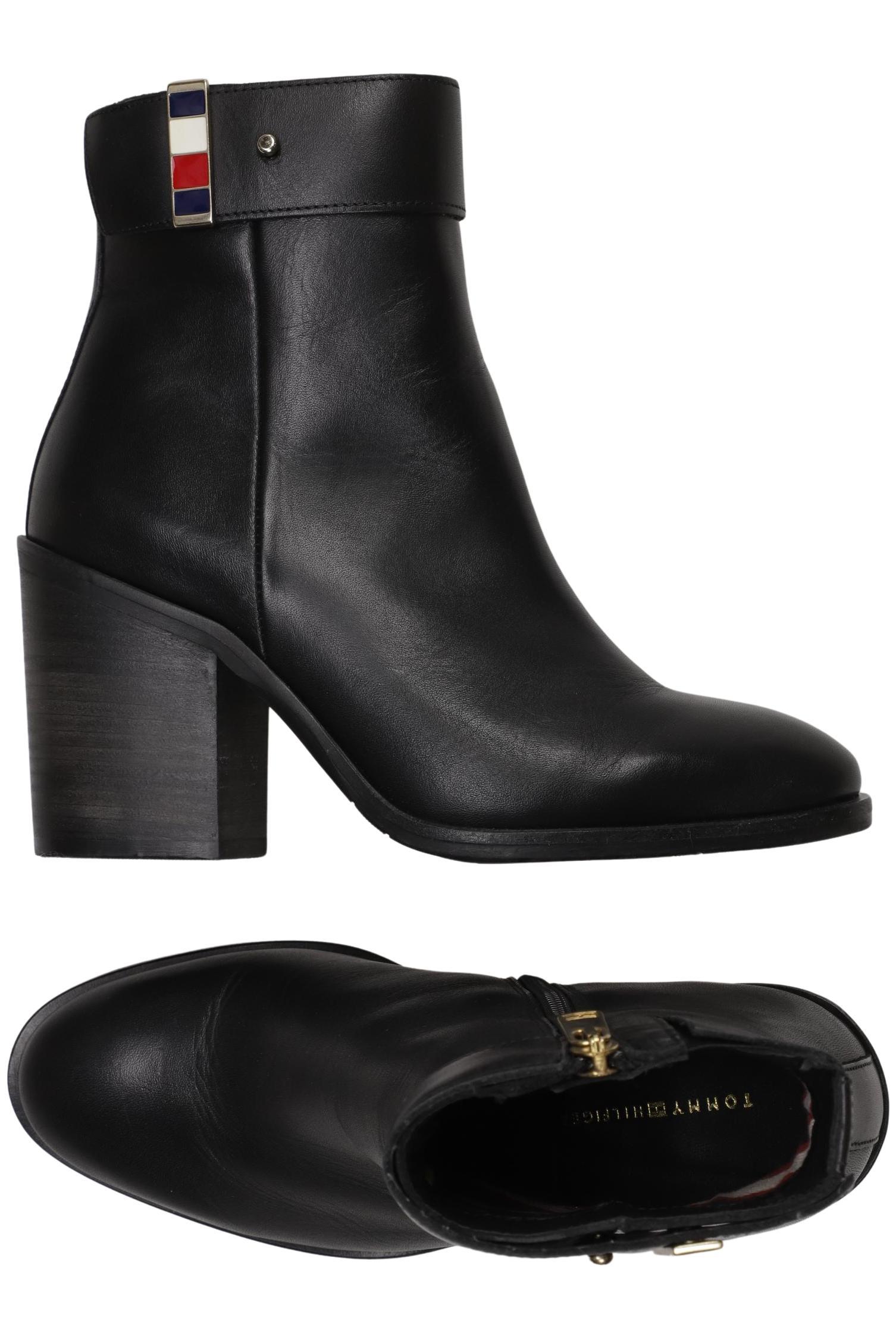 

Tommy Hilfiger Damen Stiefelette, schwarz, Gr. 37