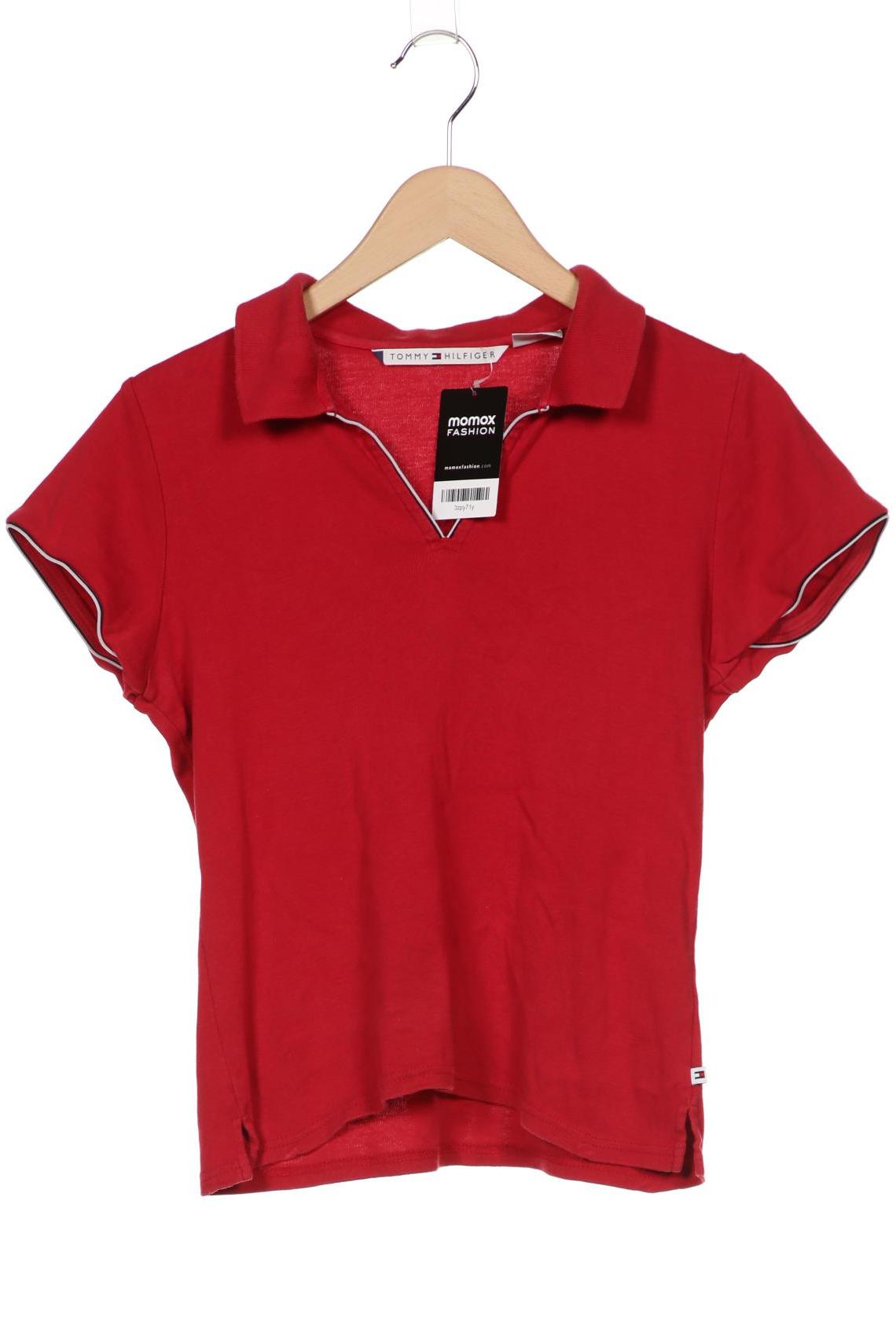 

Tommy Hilfiger Damen Poloshirt, rot