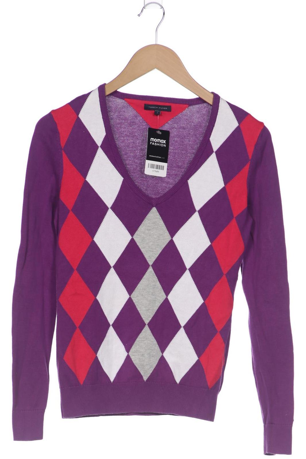 

Tommy Hilfiger Damen Pullover, flieder, Gr. 36
