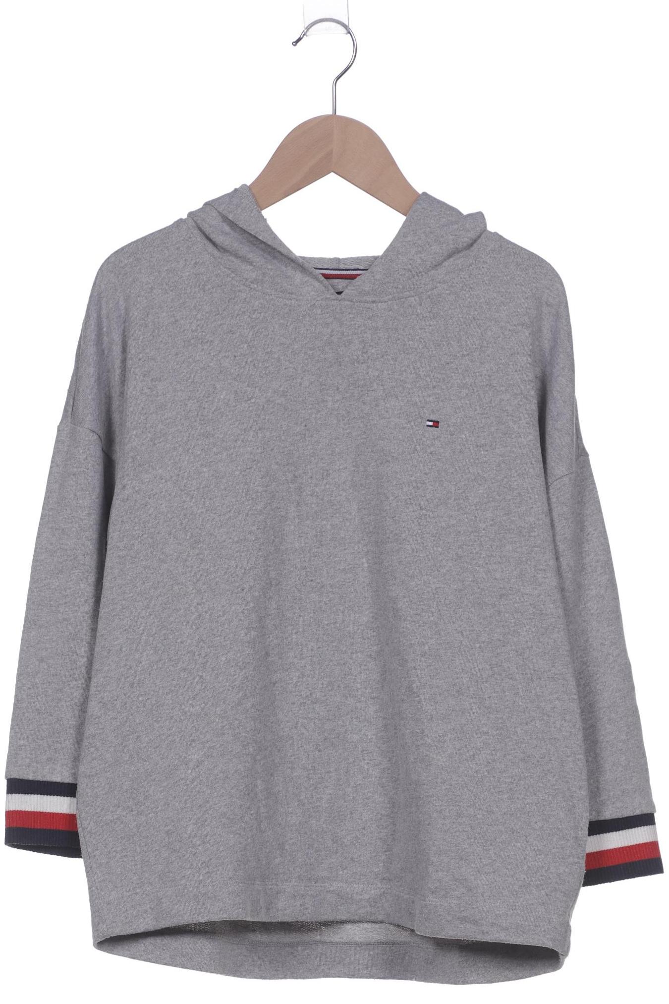 

Tommy Hilfiger Damen Kapuzenpullover, grau, Gr. 38