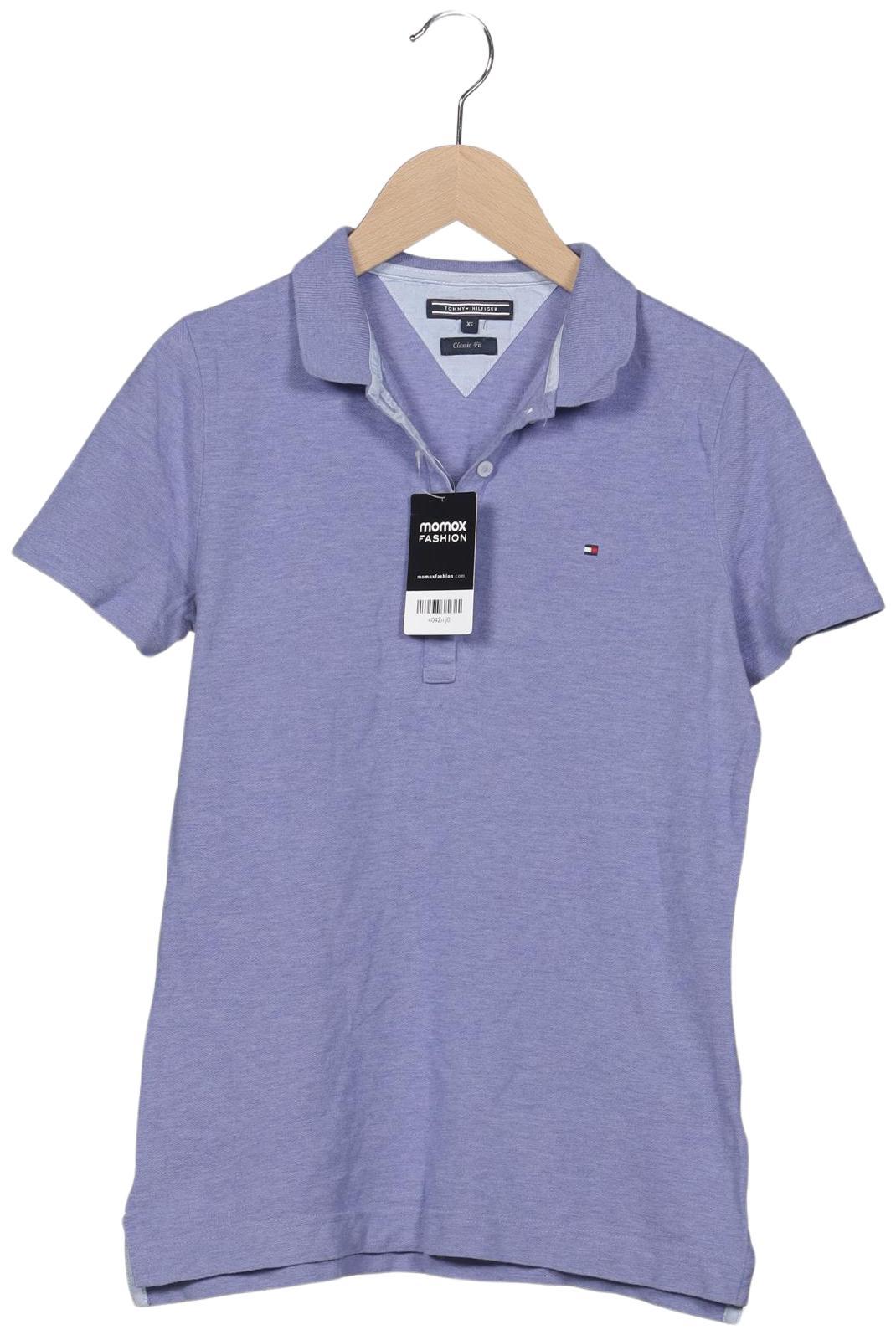 

Tommy Hilfiger Damen Poloshirt, flieder, Gr. 34