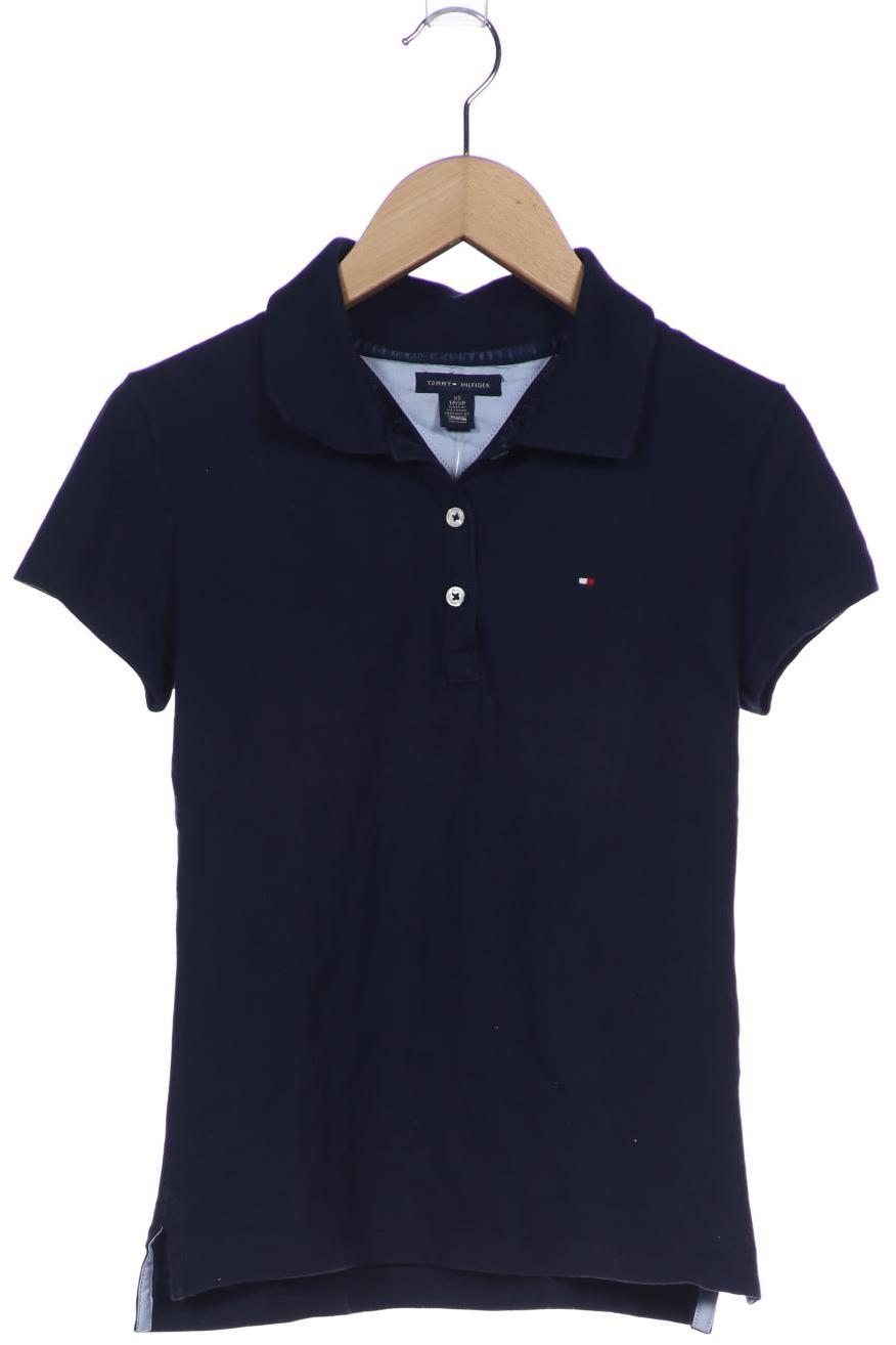 

Tommy Hilfiger Damen Poloshirt, marineblau, Gr. 34
