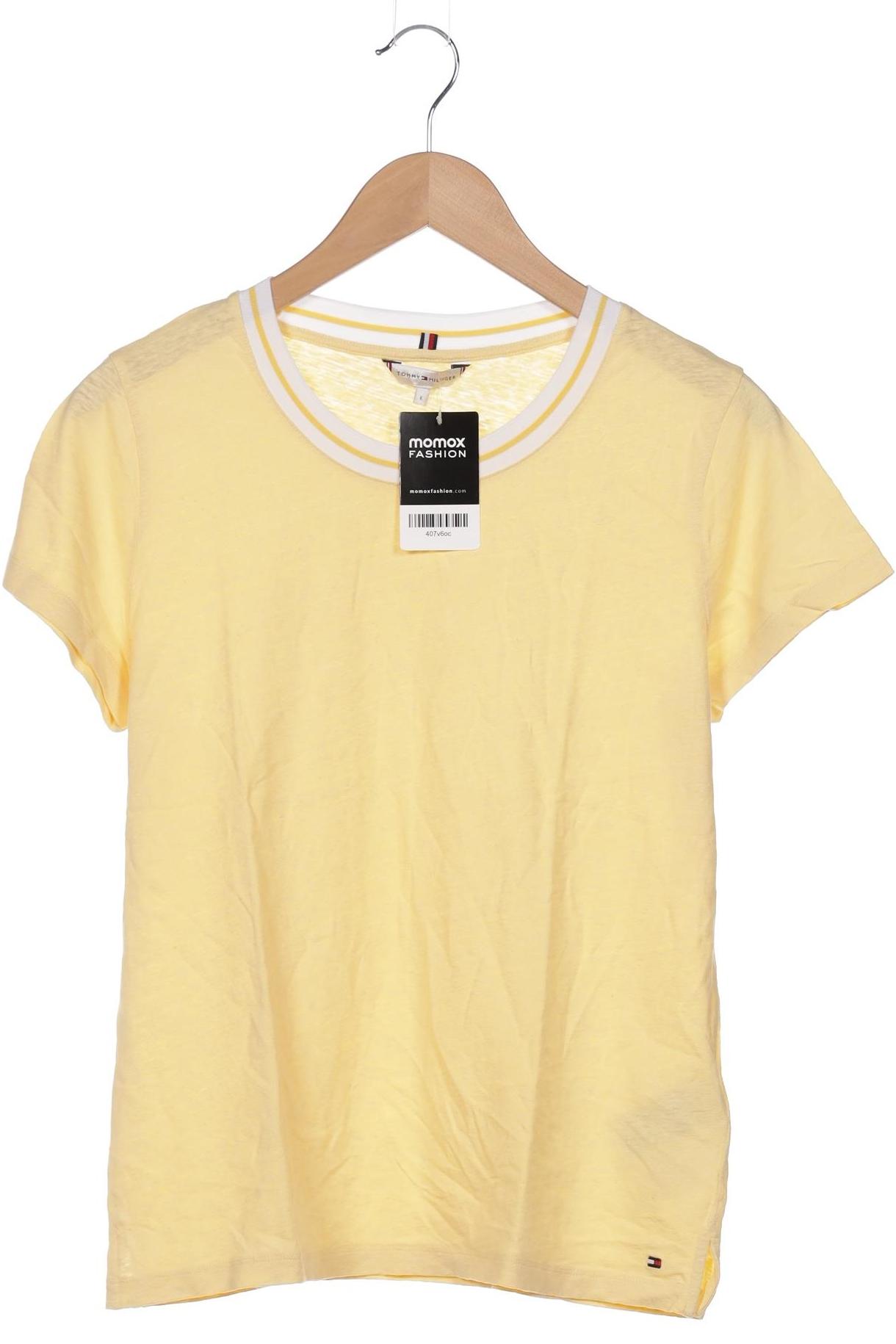 

Tommy Hilfiger Damen T-Shirt, gelb, Gr. 42