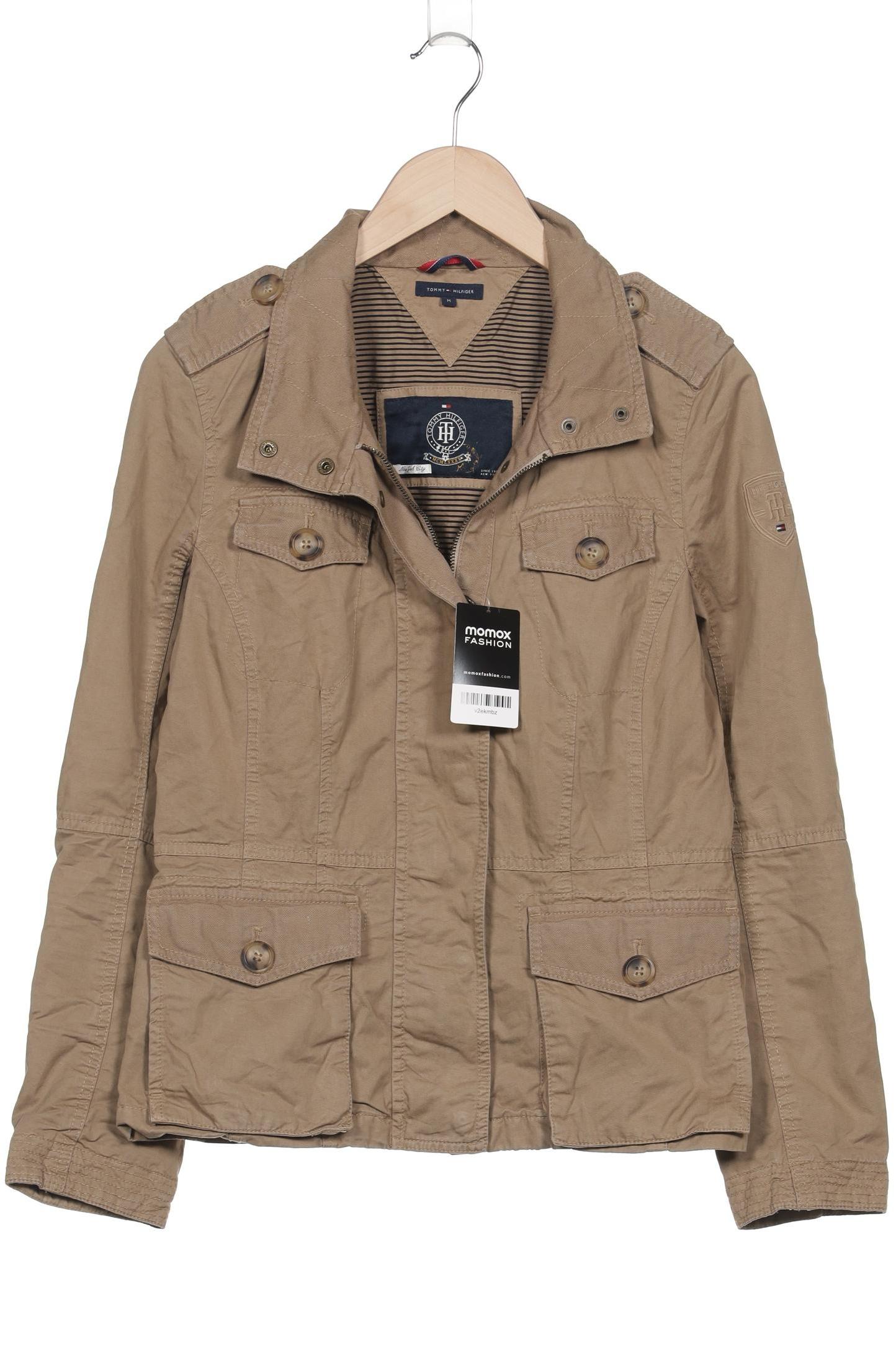 

Tommy Hilfiger Damen Jacke, braun, Gr. 38