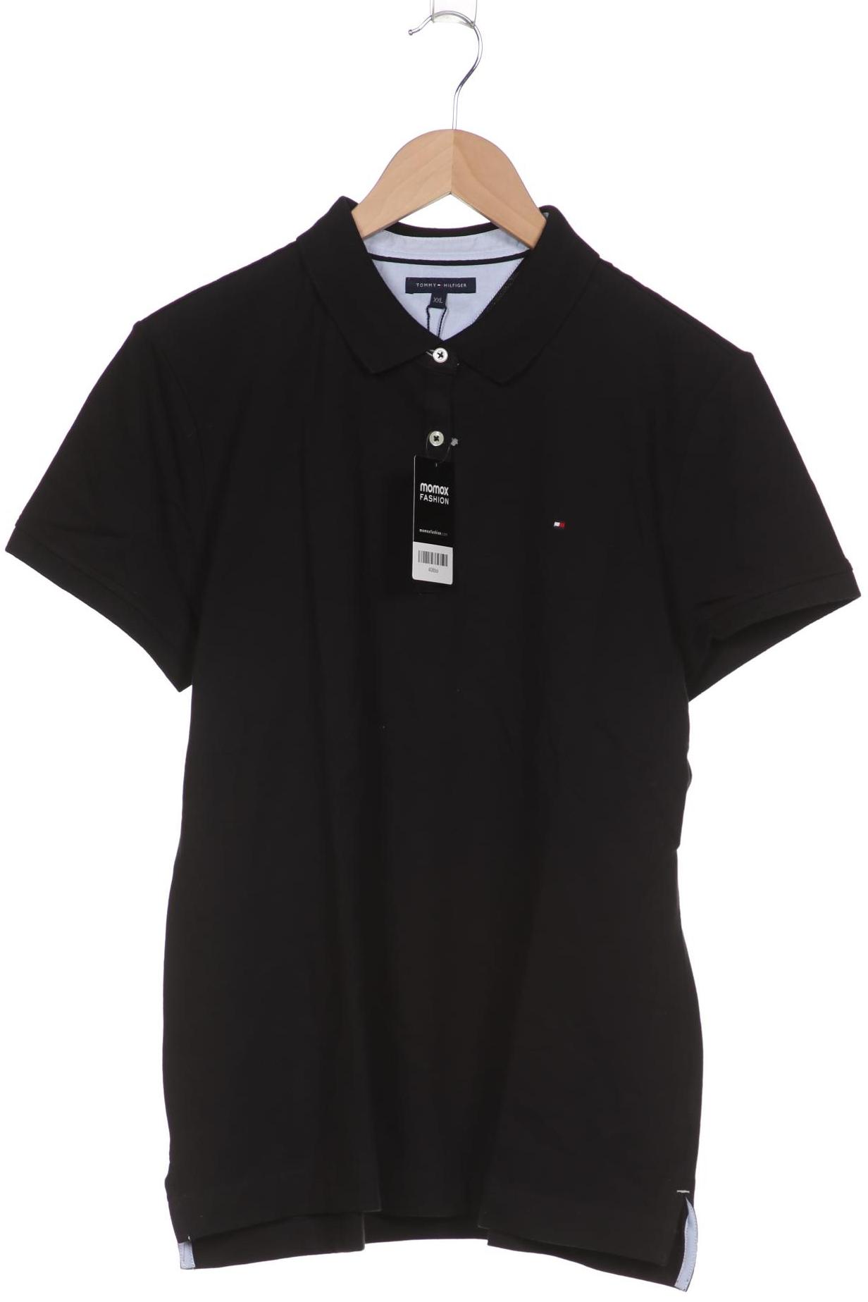 

Tommy Hilfiger Damen Poloshirt, schwarz