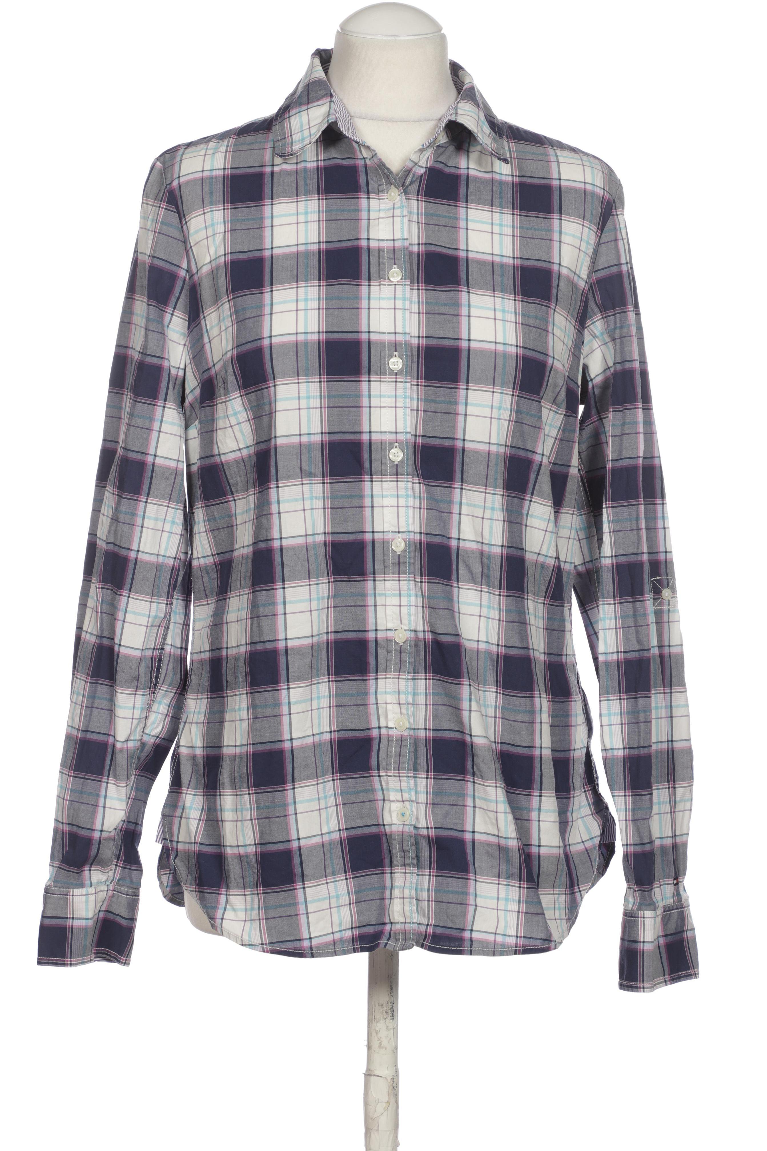 

Tommy Hilfiger Damen Bluse, blau, Gr. 8