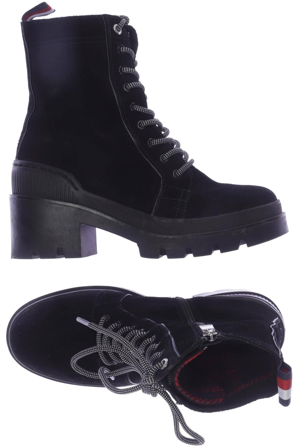 

Tommy Hilfiger Damen Stiefelette, schwarz, Gr. 37
