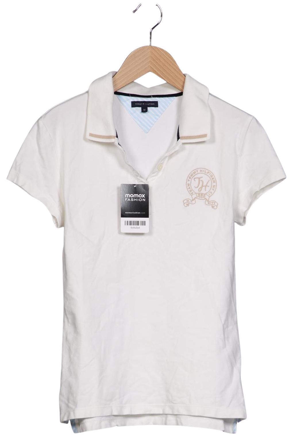 

Tommy Hilfiger Damen Poloshirt, cremeweiß, Gr. 38