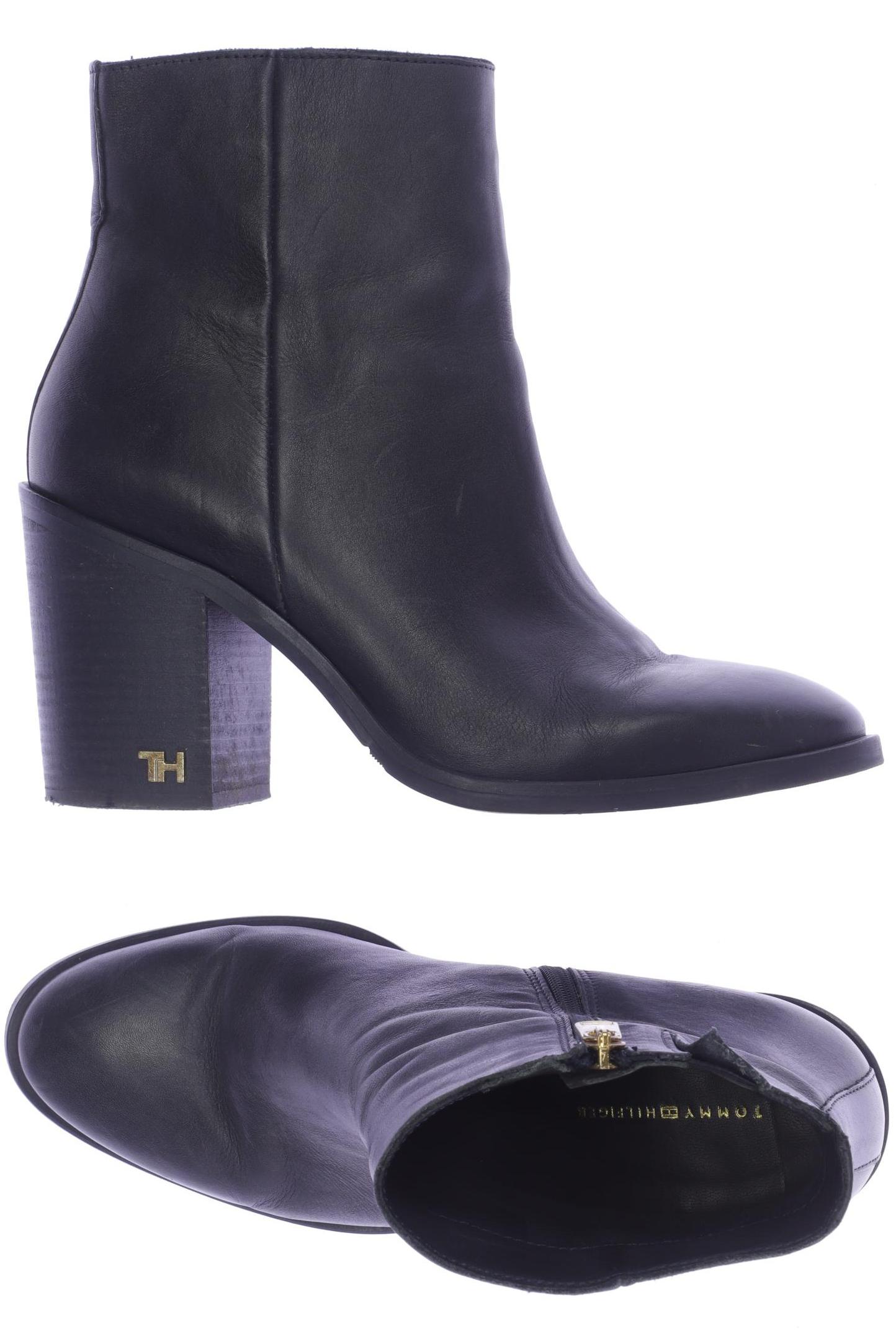 

Tommy Hilfiger Damen Stiefelette, marineblau, Gr. 40