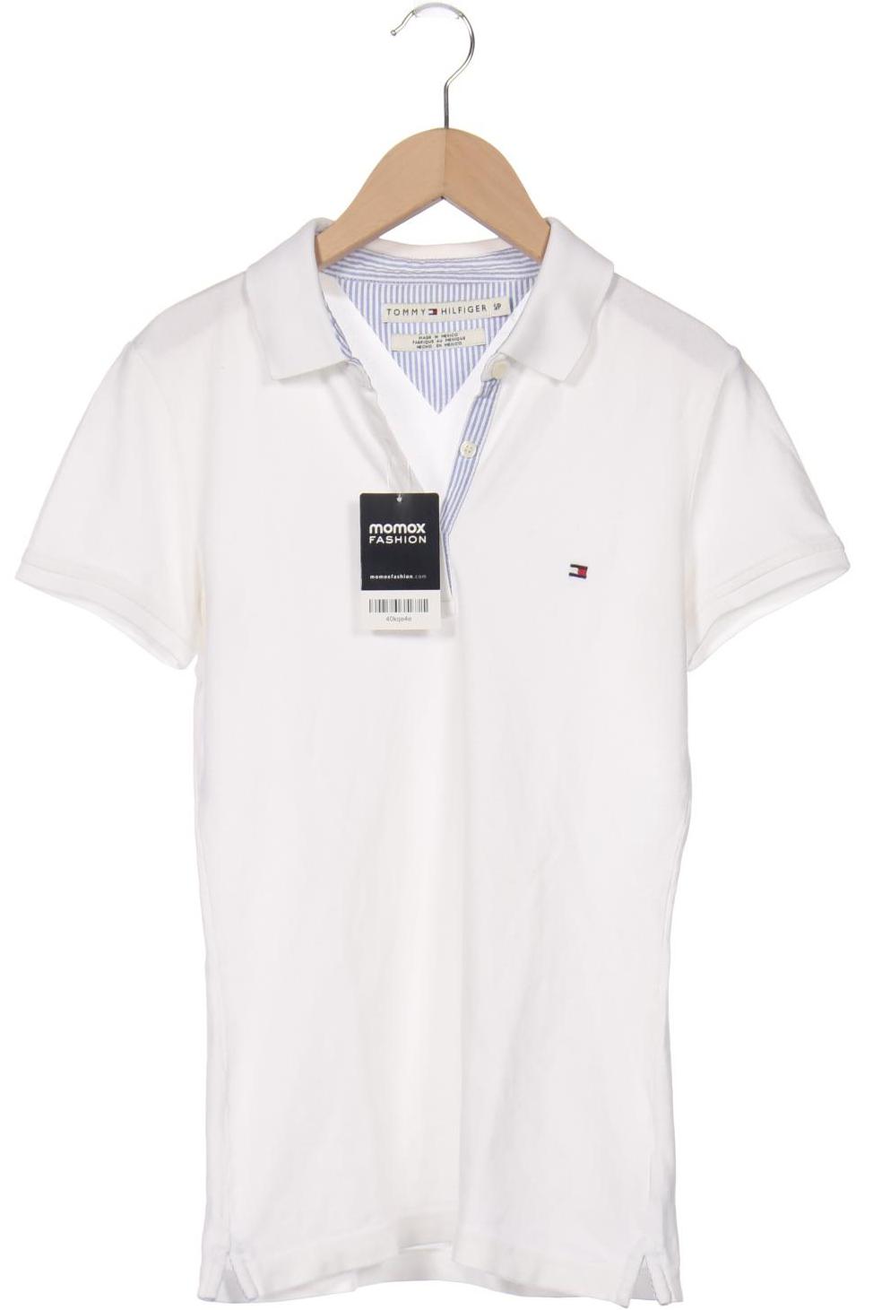 

Tommy Hilfiger Damen Poloshirt, weiß
