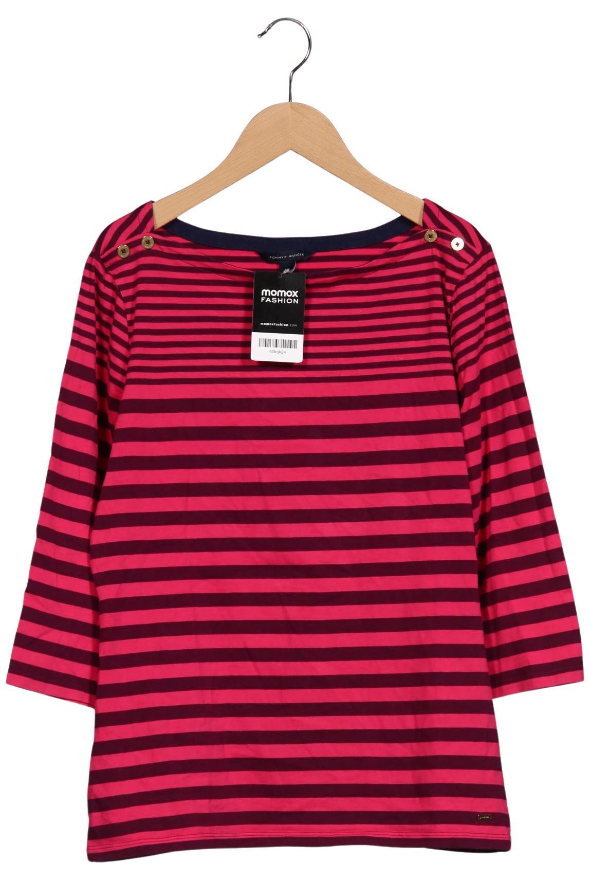 

Tommy Hilfiger Damen Langarmshirt, pink, Gr. 42