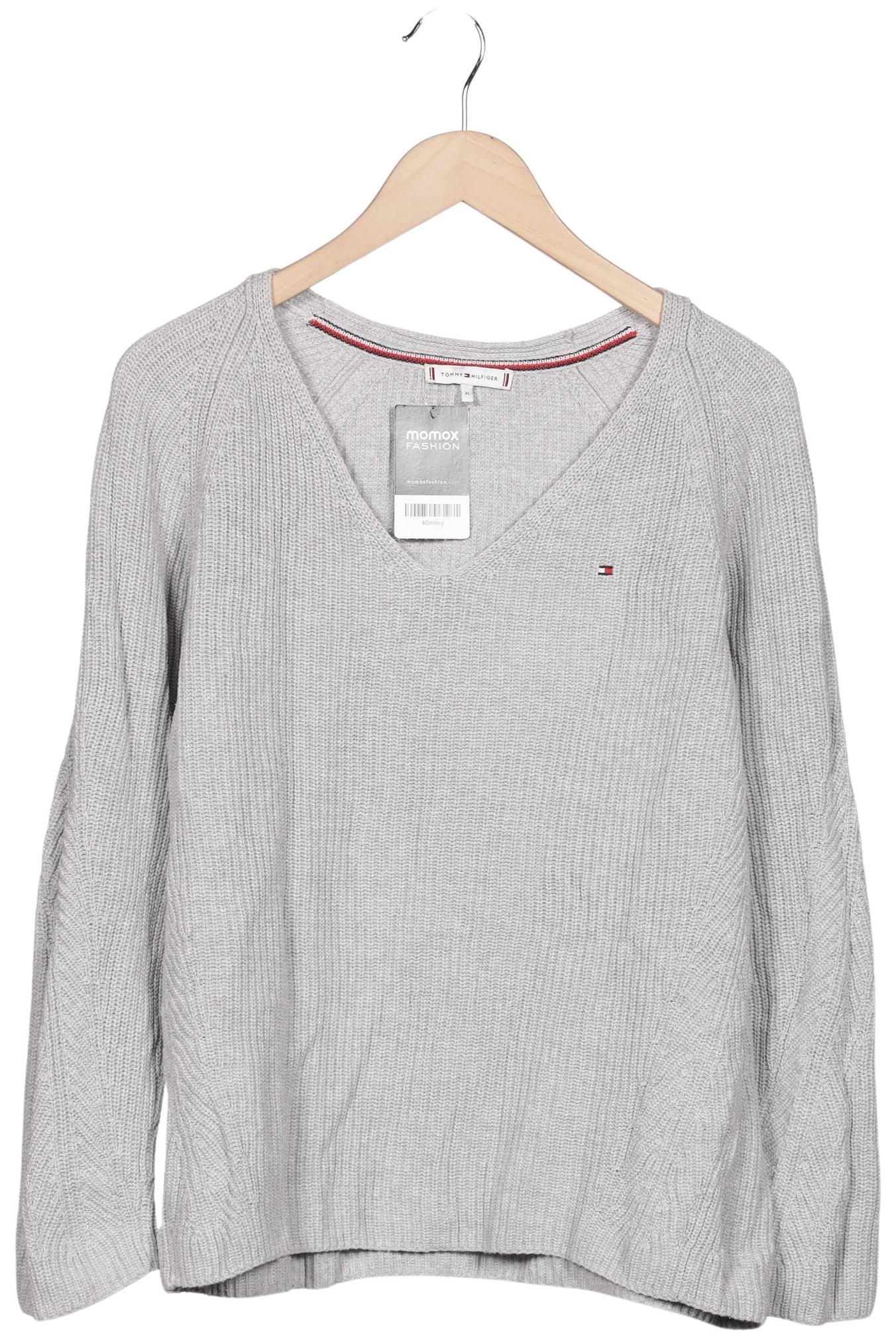 

Tommy Hilfiger Damen Pullover, grau, Gr. 44