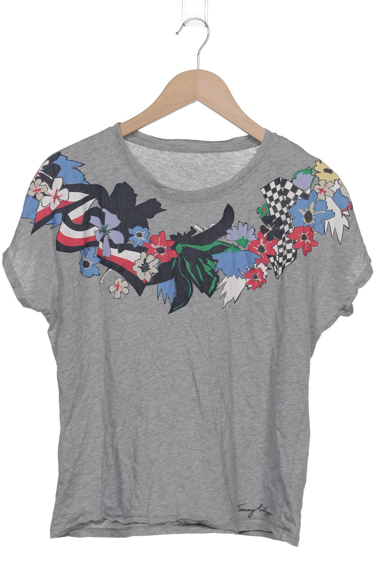

Tommy Hilfiger Damen T-Shirt, grau, Gr. 38