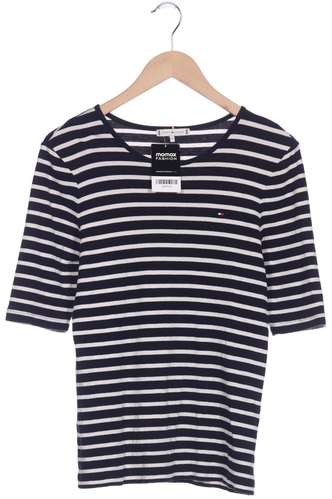 

Tommy Hilfiger Damen T-Shirt, marineblau, Gr. 44