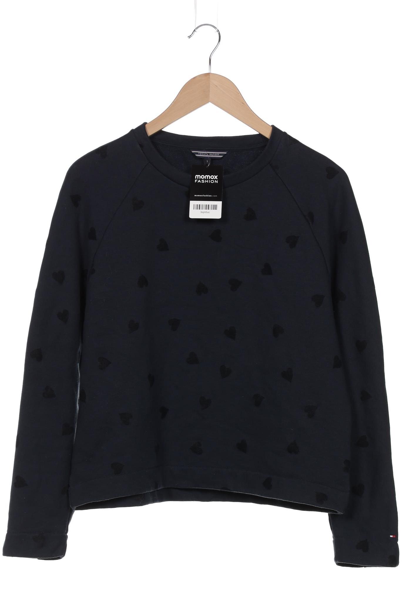 

Tommy Hilfiger Damen Sweatshirt, marineblau, Gr. 36