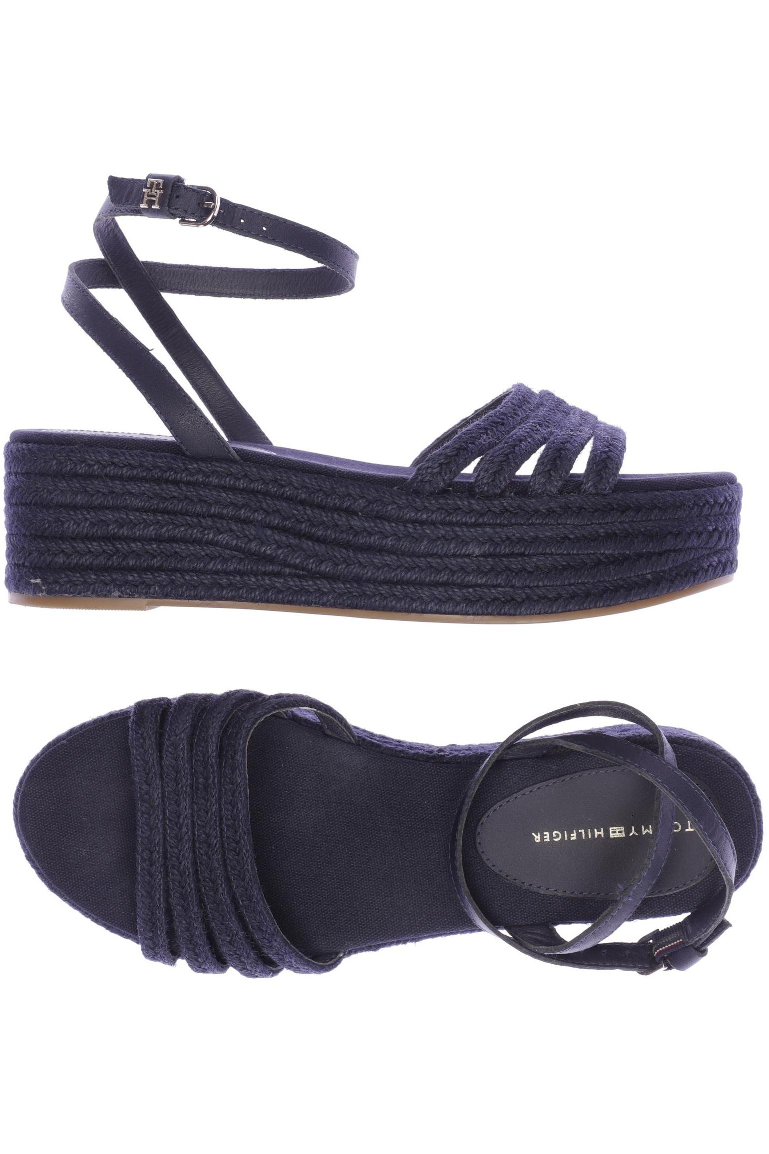 

Tommy Hilfiger Damen Sandale, marineblau, Gr. 38