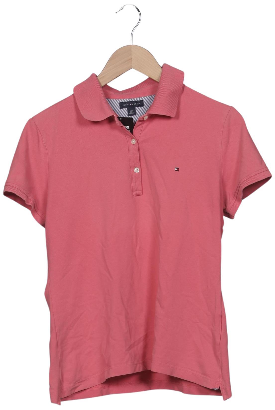 

Tommy Hilfiger Damen Poloshirt, pink, Gr. 42