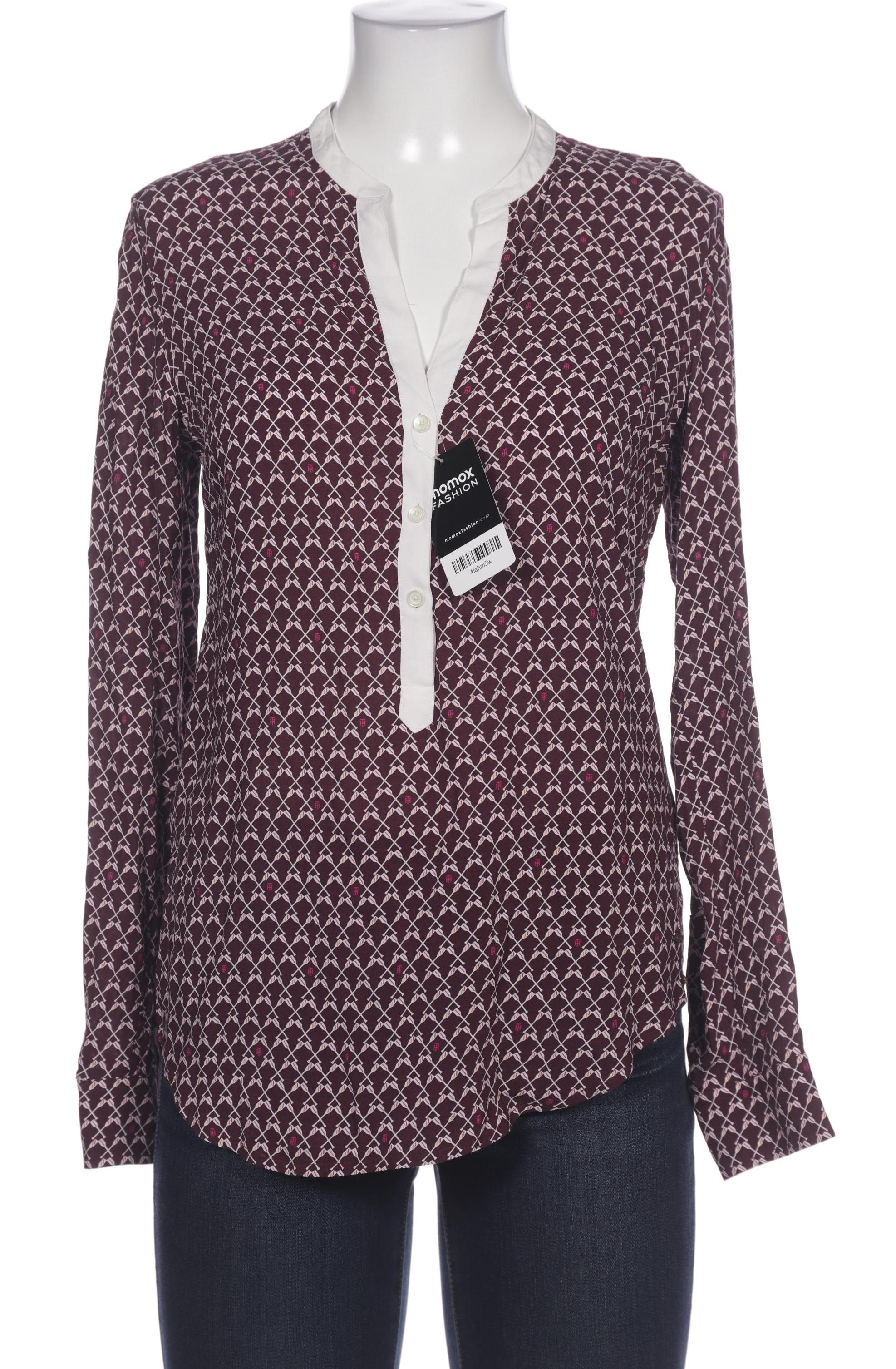 

Tommy Hilfiger Damen Bluse, bordeaux, Gr. 36