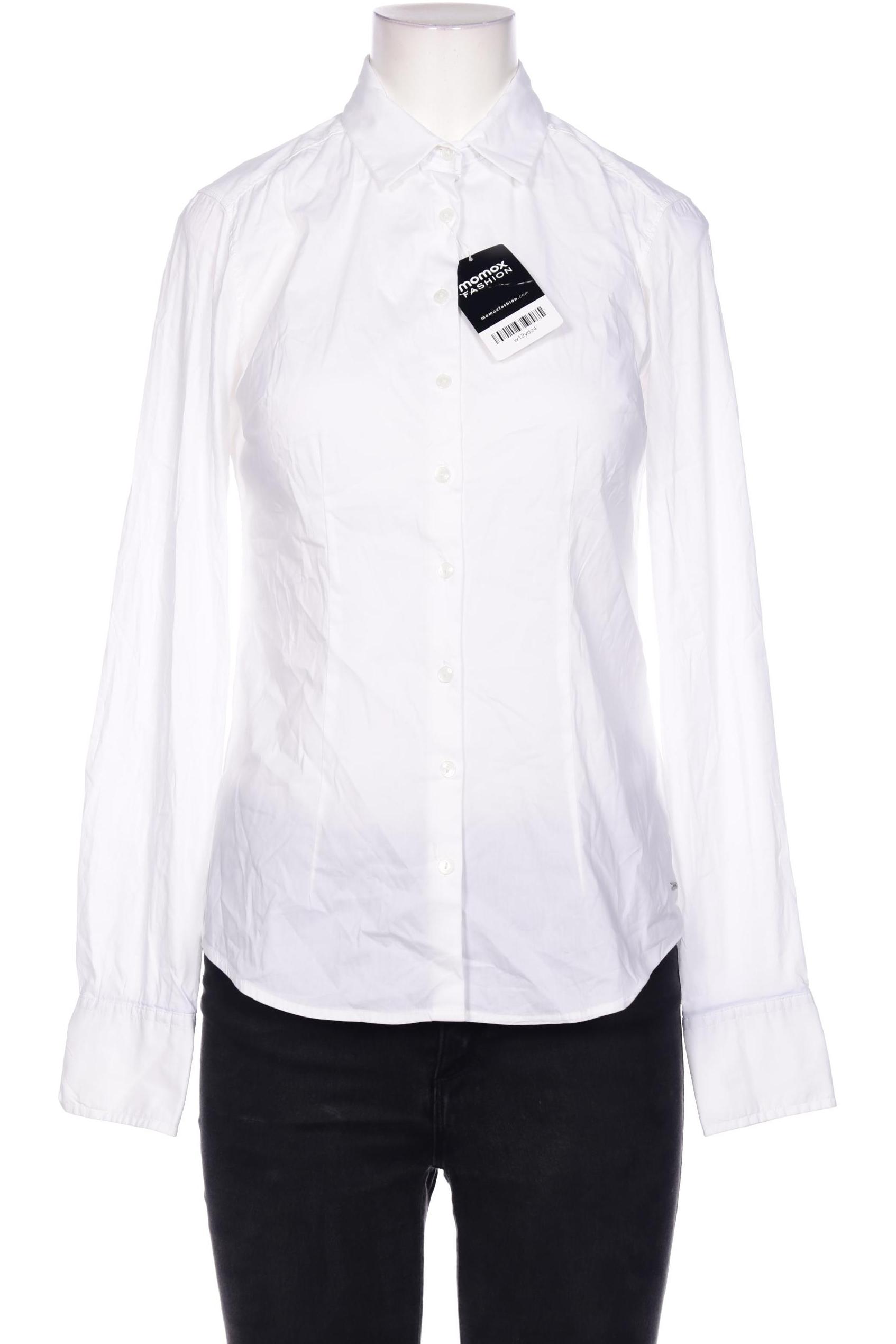 

Tommy Hilfiger Damen Bluse, weiß, Gr. 4