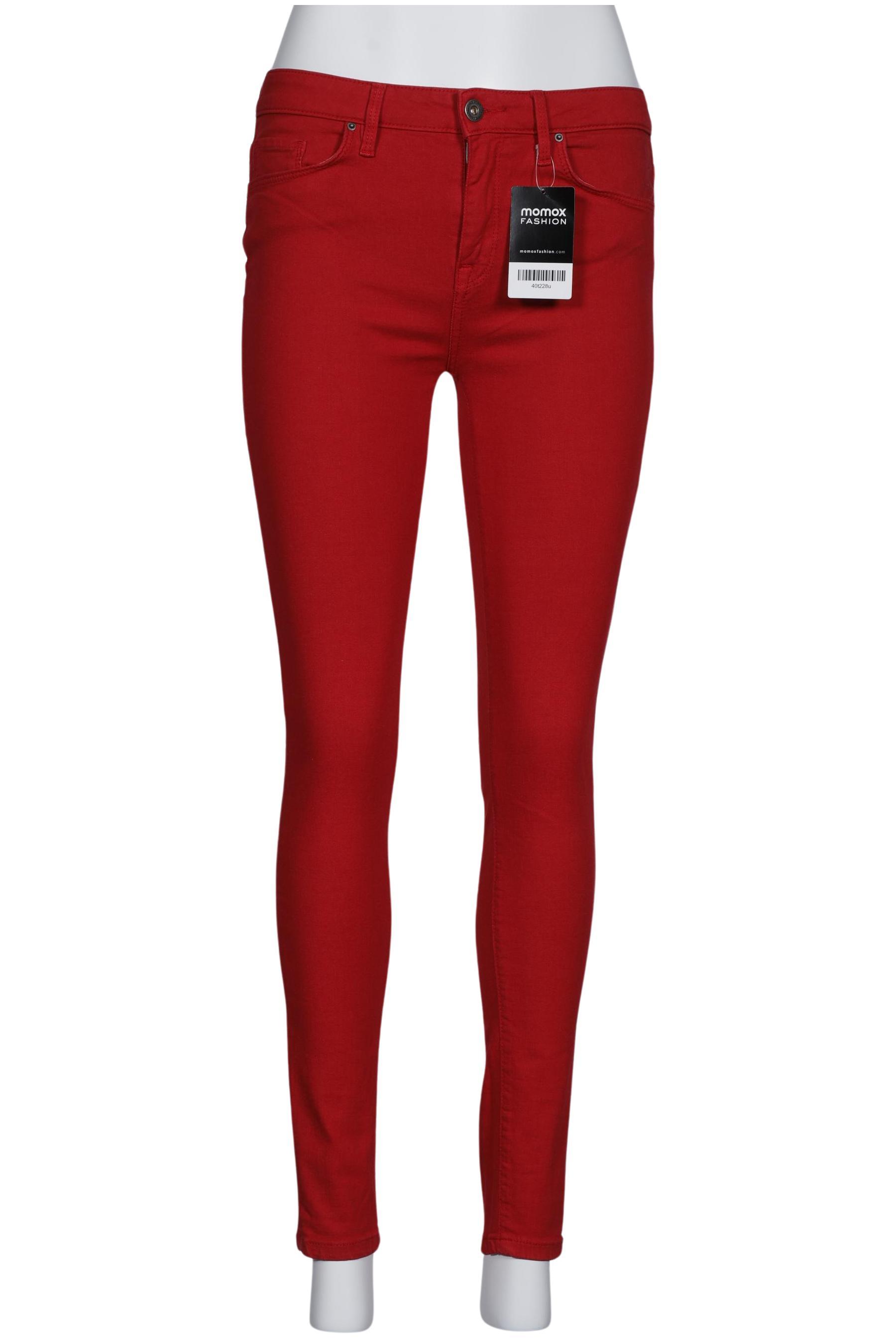 

Tommy Hilfiger Damen Jeans, rot, Gr. 28