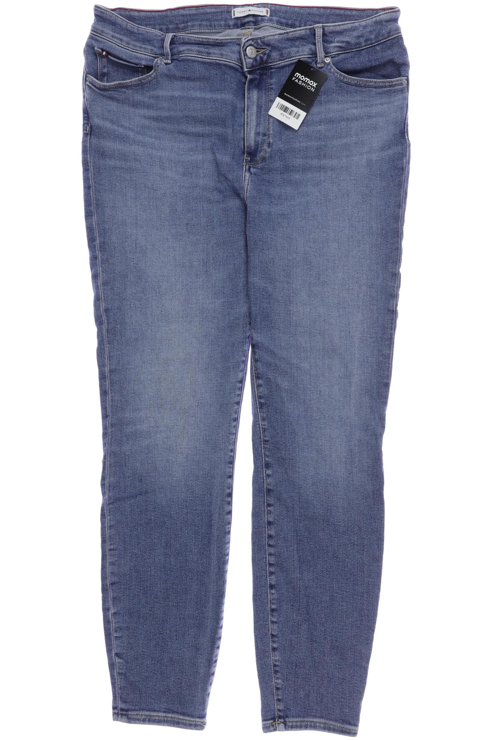 

Tommy Hilfiger Damen Jeans, blau, Gr. 48