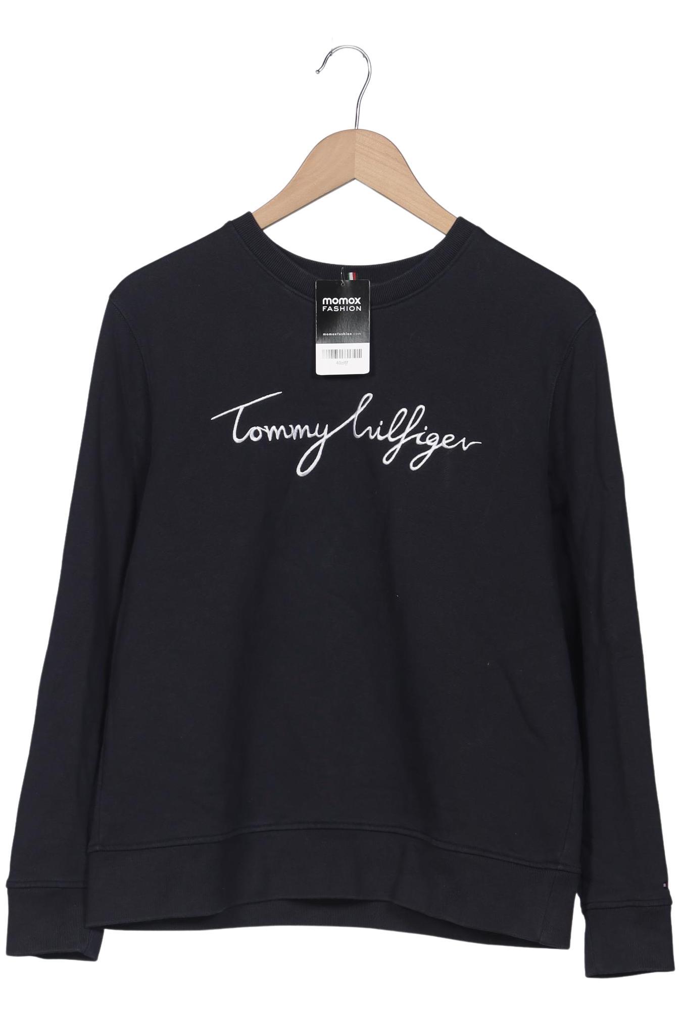 

Tommy Hilfiger Damen Sweatshirt, marineblau, Gr. 38