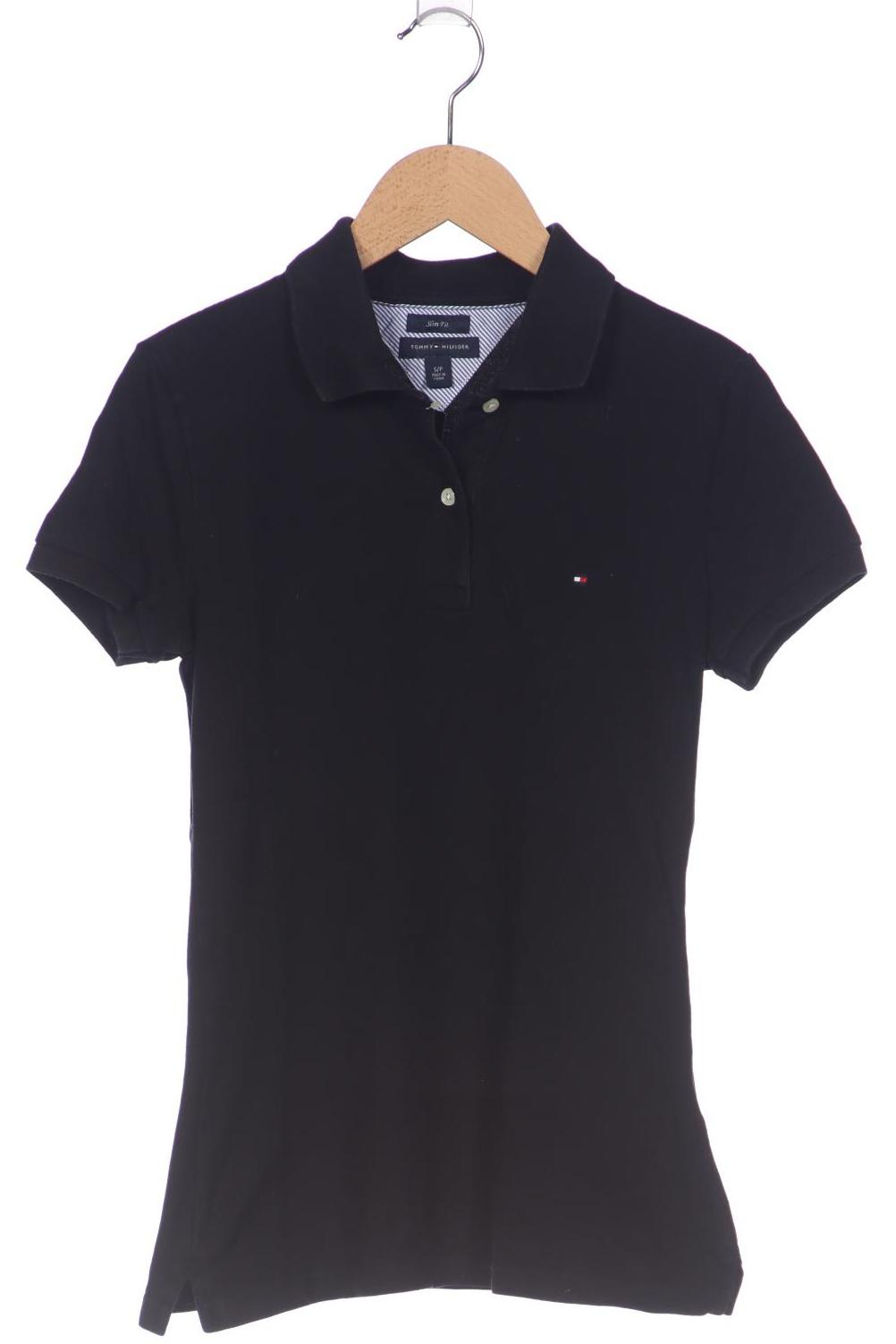 

Tommy Hilfiger Damen Poloshirt, schwarz, Gr. 36