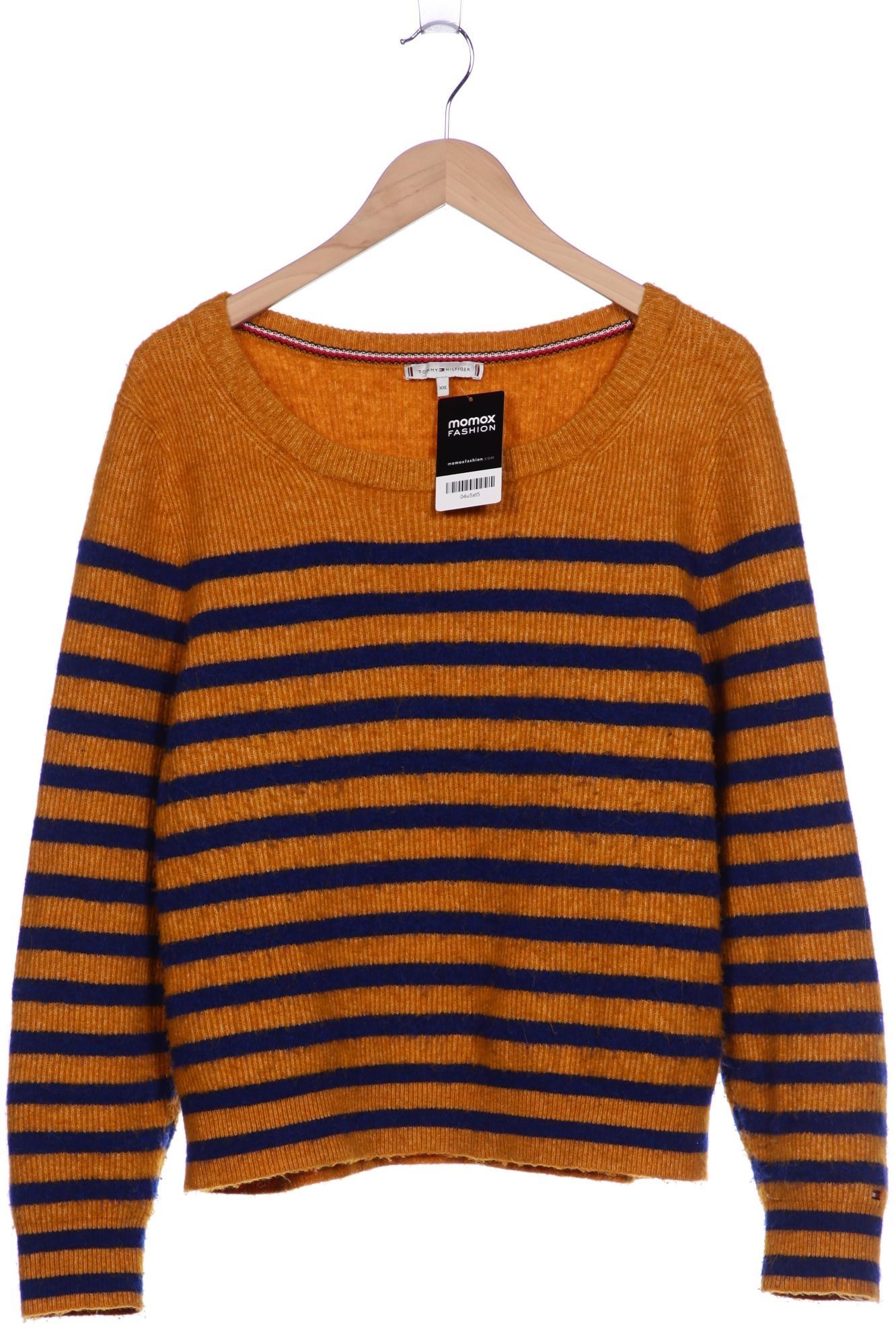 

Tommy Hilfiger Damen Pullover, orange, Gr. 46