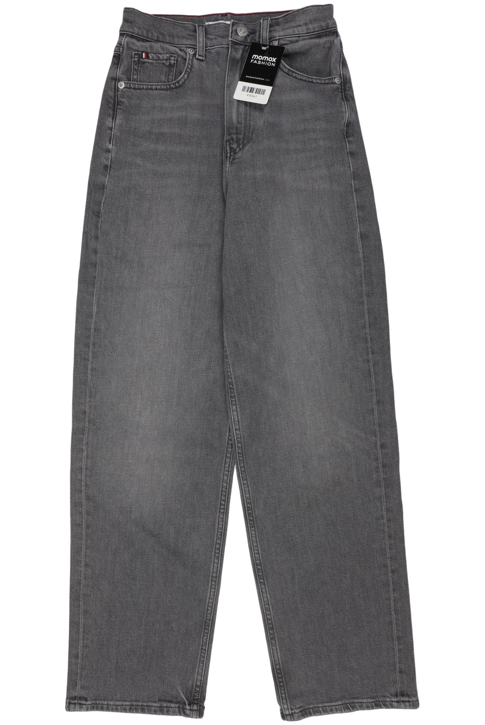 

Tommy Hilfiger Damen Jeans, grau, Gr. 25