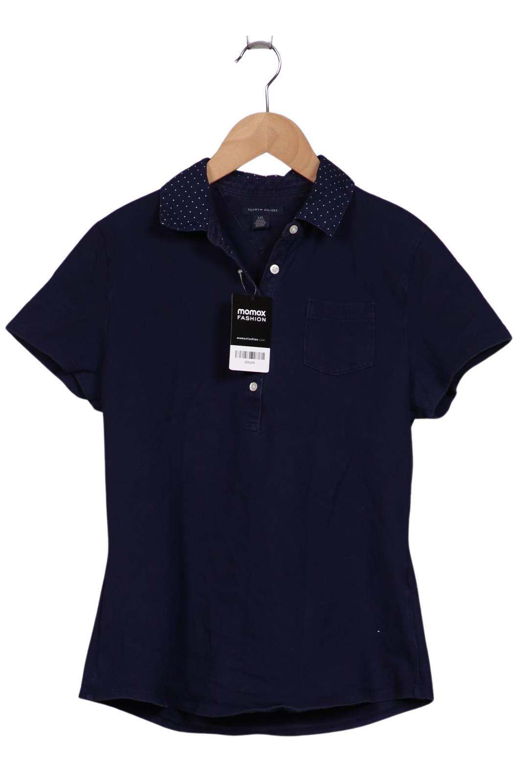 

Tommy Hilfiger Damen Poloshirt, marineblau, Gr. 42