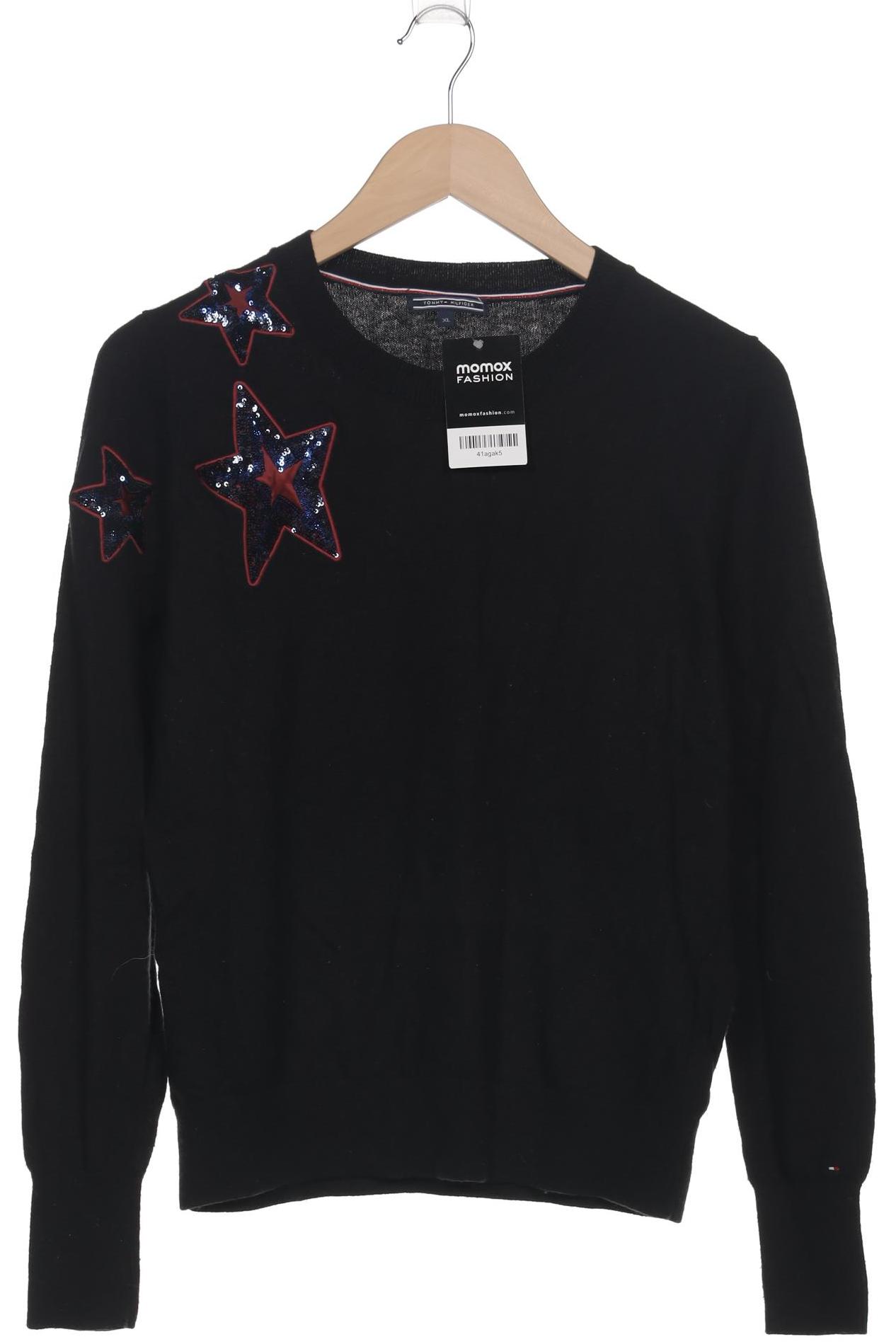 

Tommy Hilfiger Damen Pullover, schwarz, Gr. 44