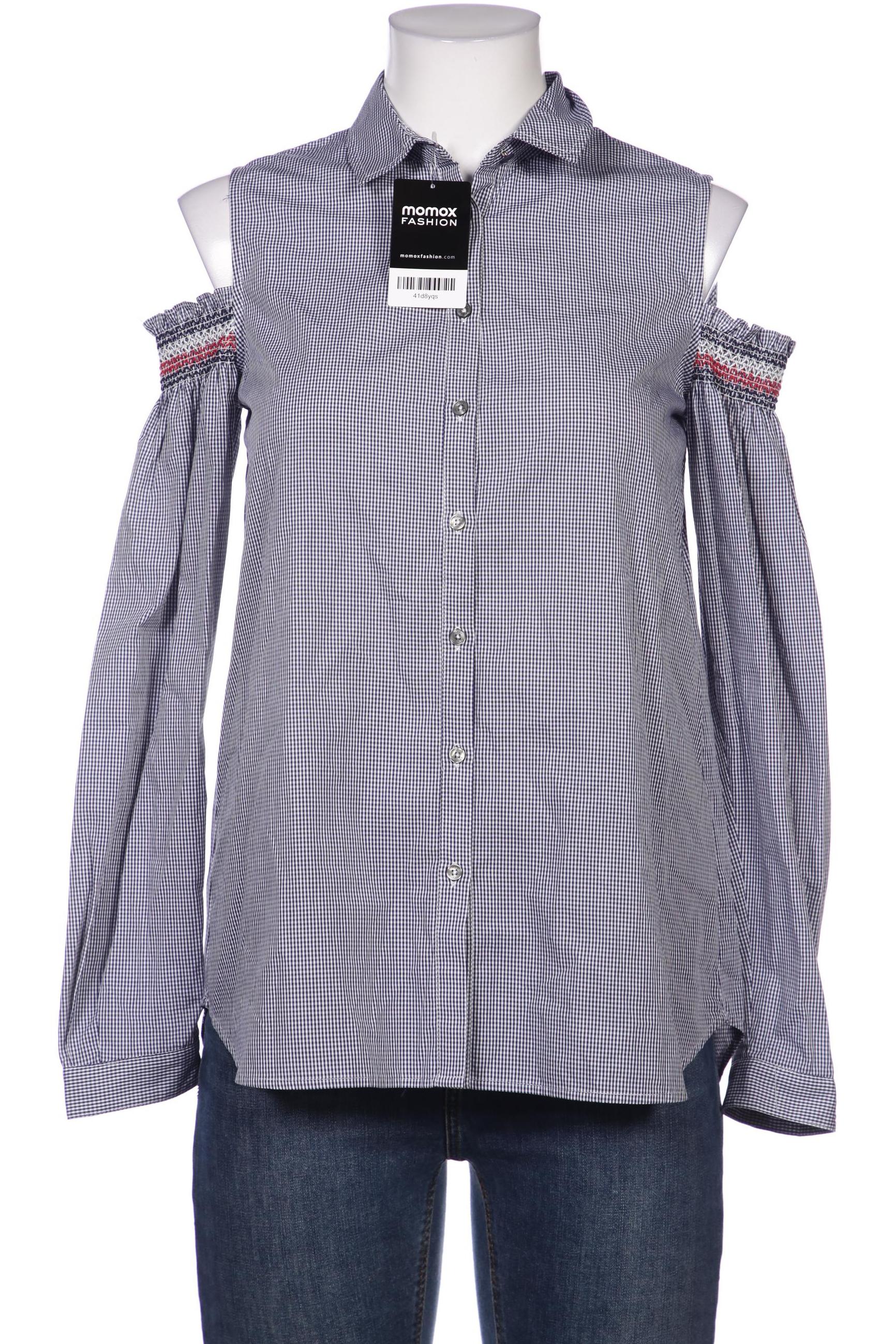 

Tommy Hilfiger Damen Bluse, marineblau, Gr. 6