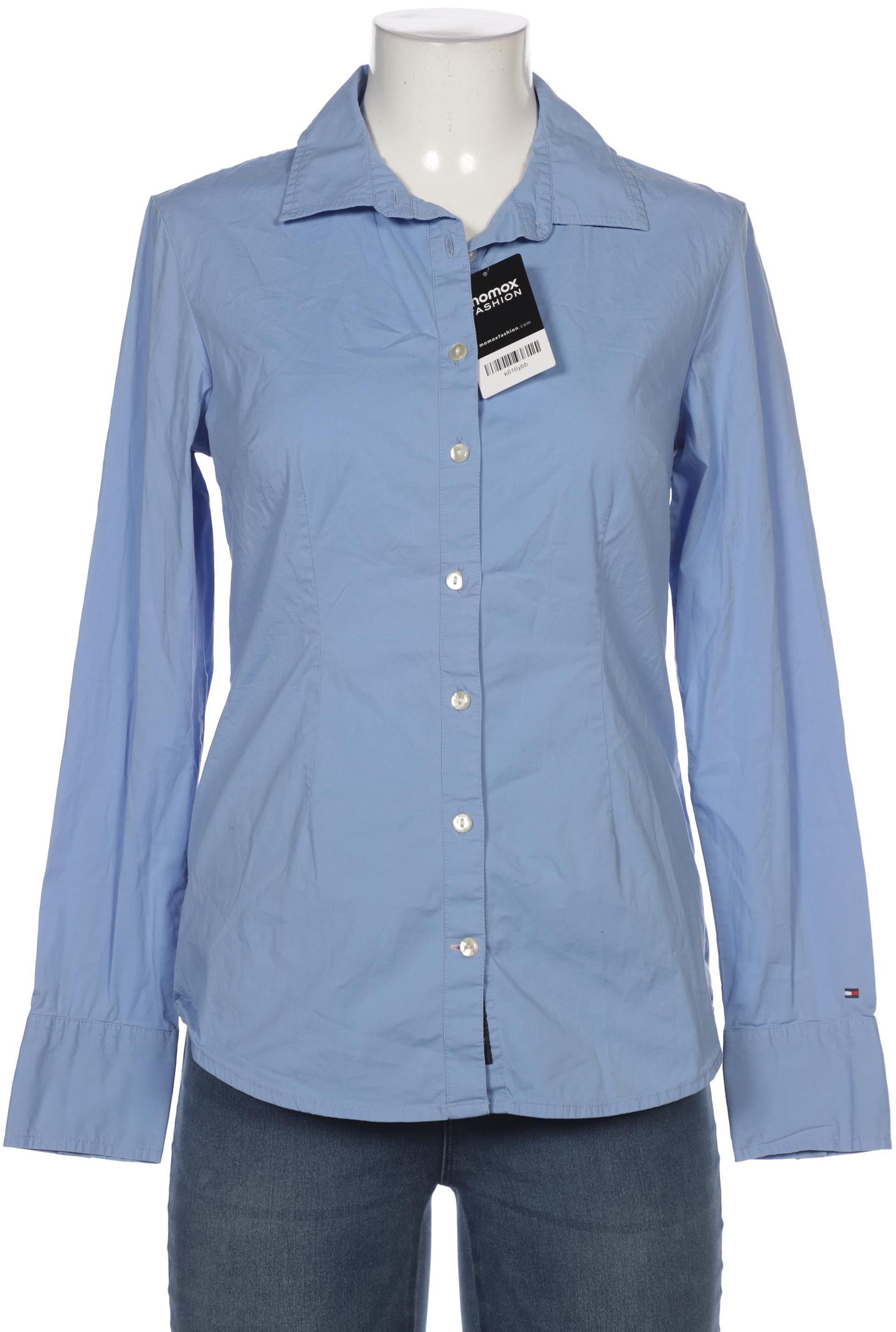 

Tommy Hilfiger Damen Bluse, blau, Gr. 38