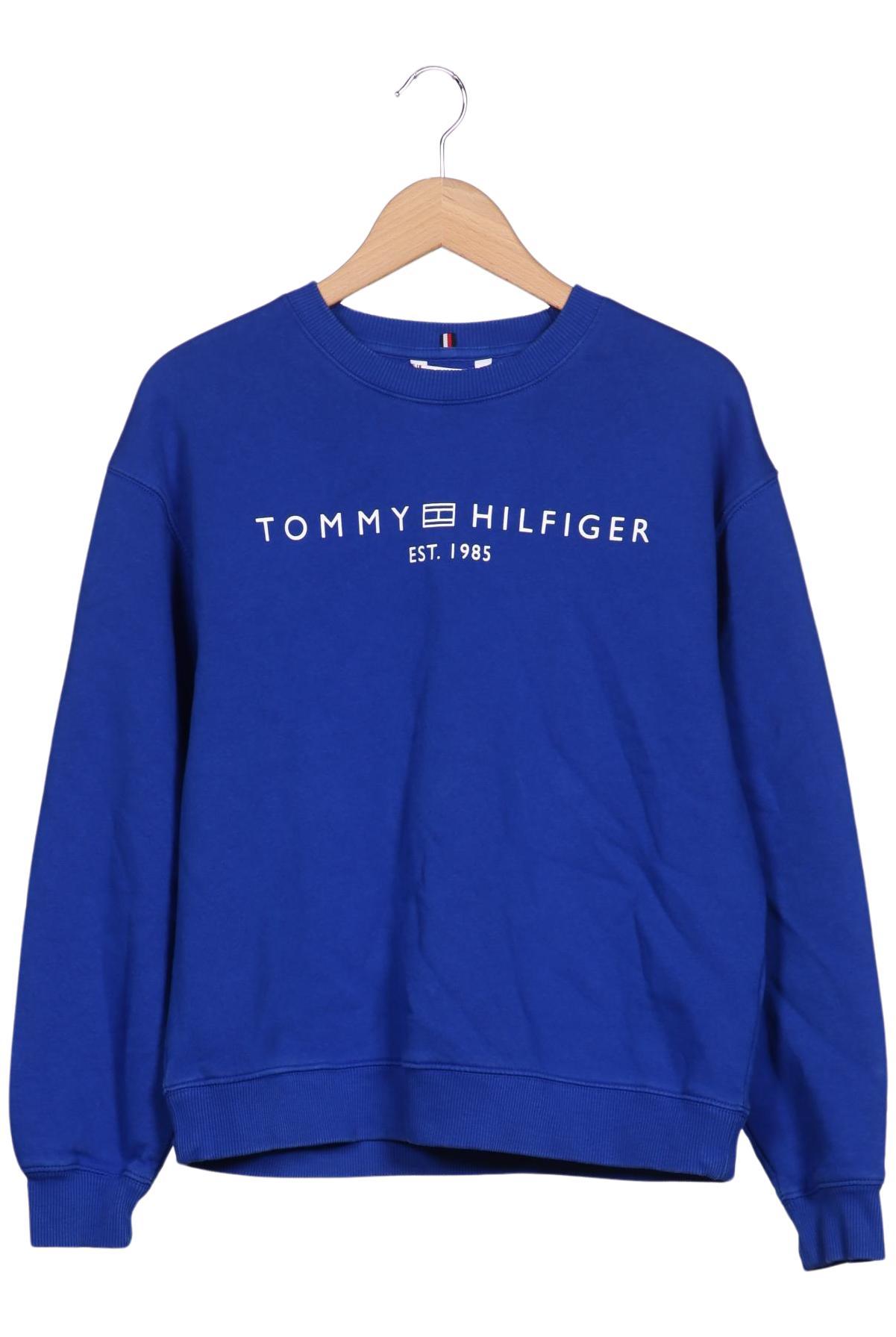 

Tommy Hilfiger Damen Sweatshirt, blau, Gr. 42