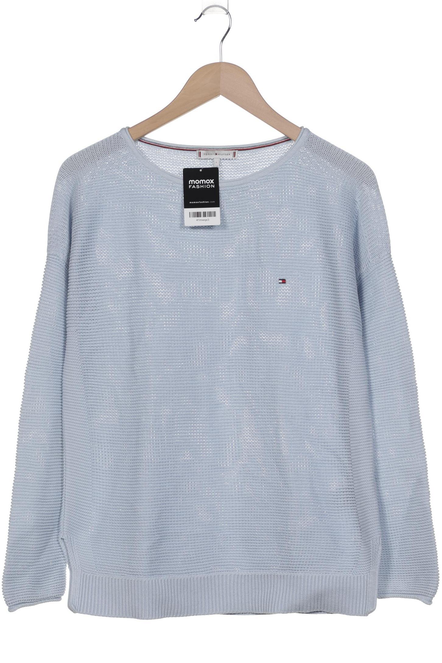 

Tommy Hilfiger Damen Pullover, hellblau, Gr. 42