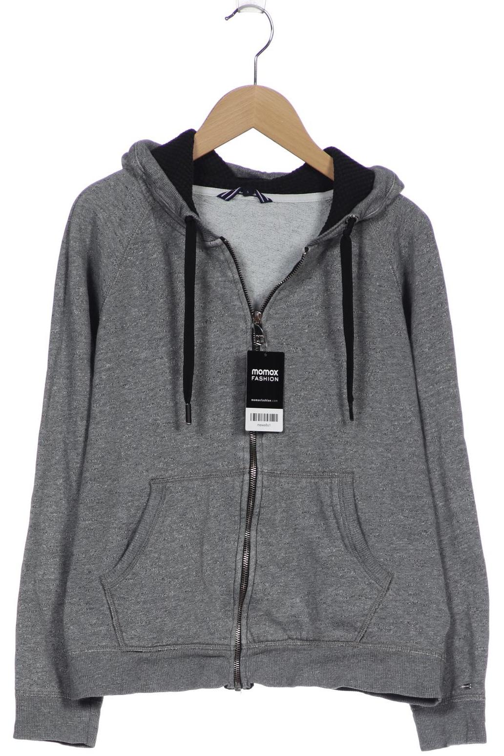 

Tommy Hilfiger Damen Kapuzenpullover, grau, Gr. 36