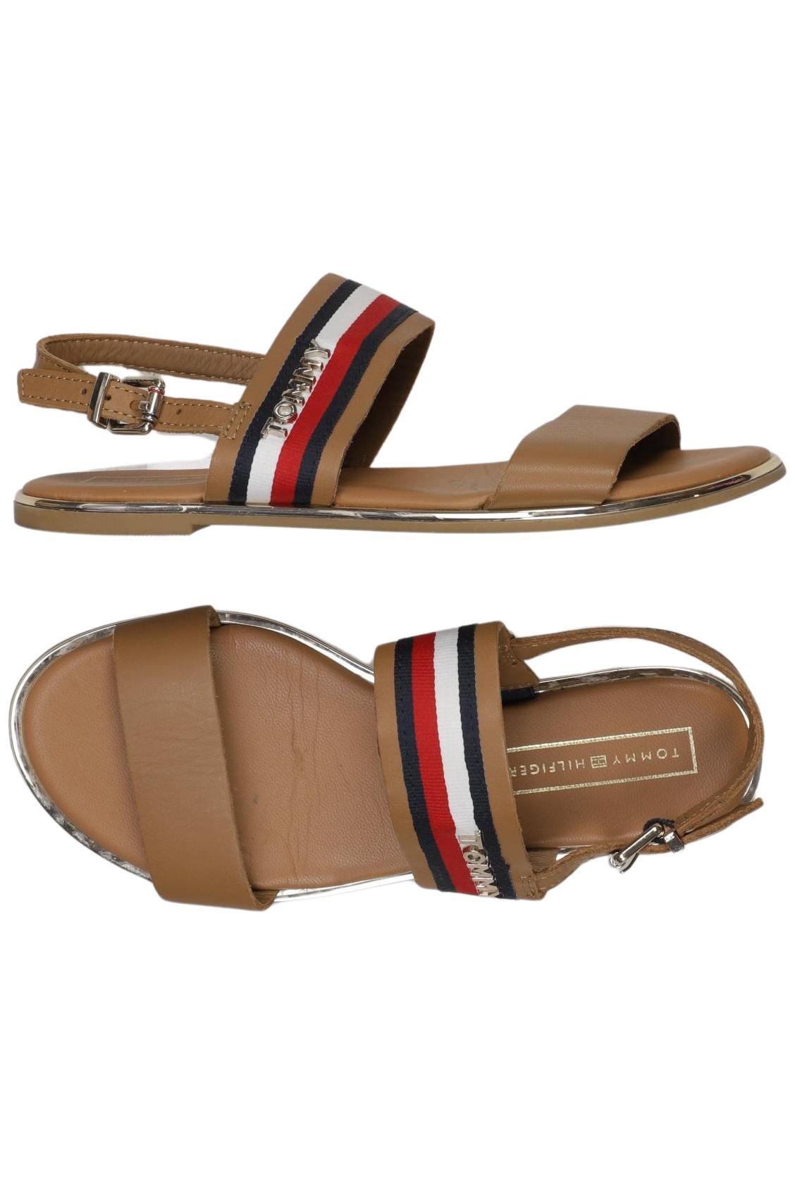 

Tommy Hilfiger Damen Sandale, braun, Gr. 36