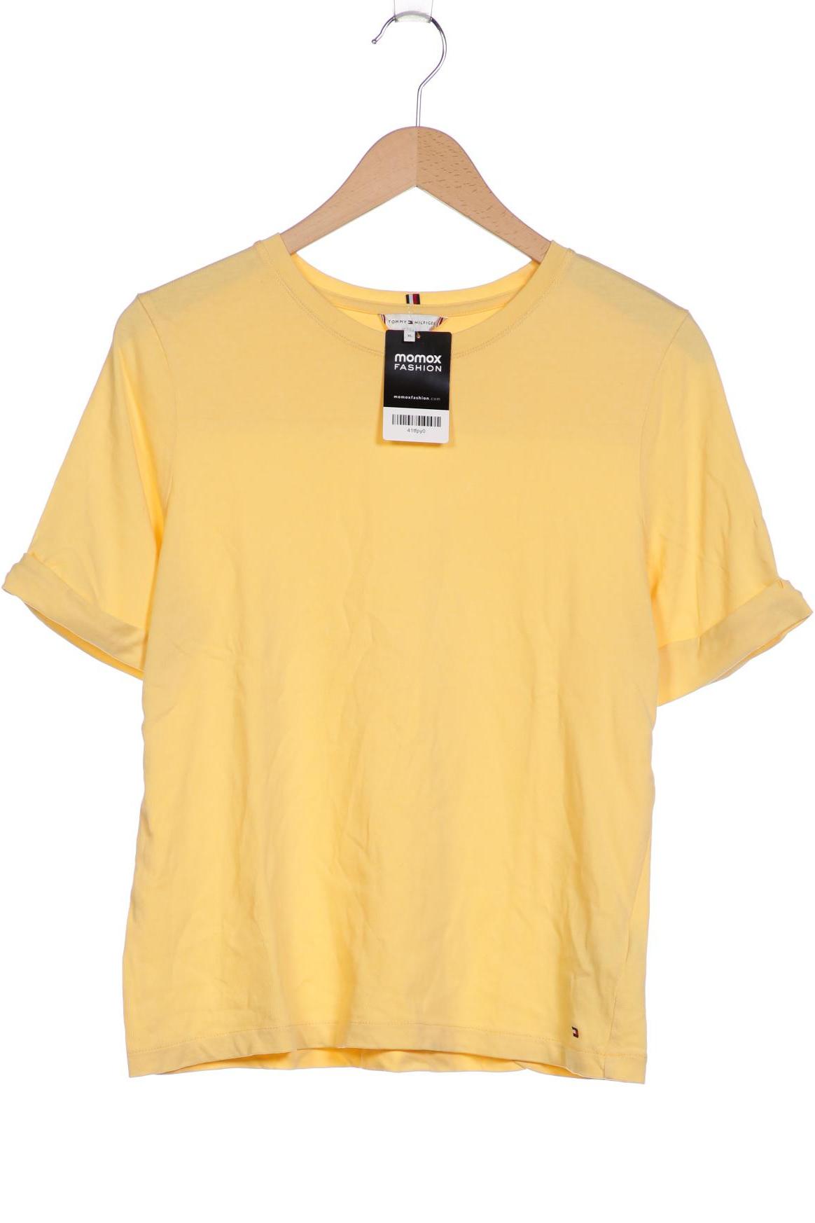 

Tommy Hilfiger Damen T-Shirt, gelb, Gr. 44