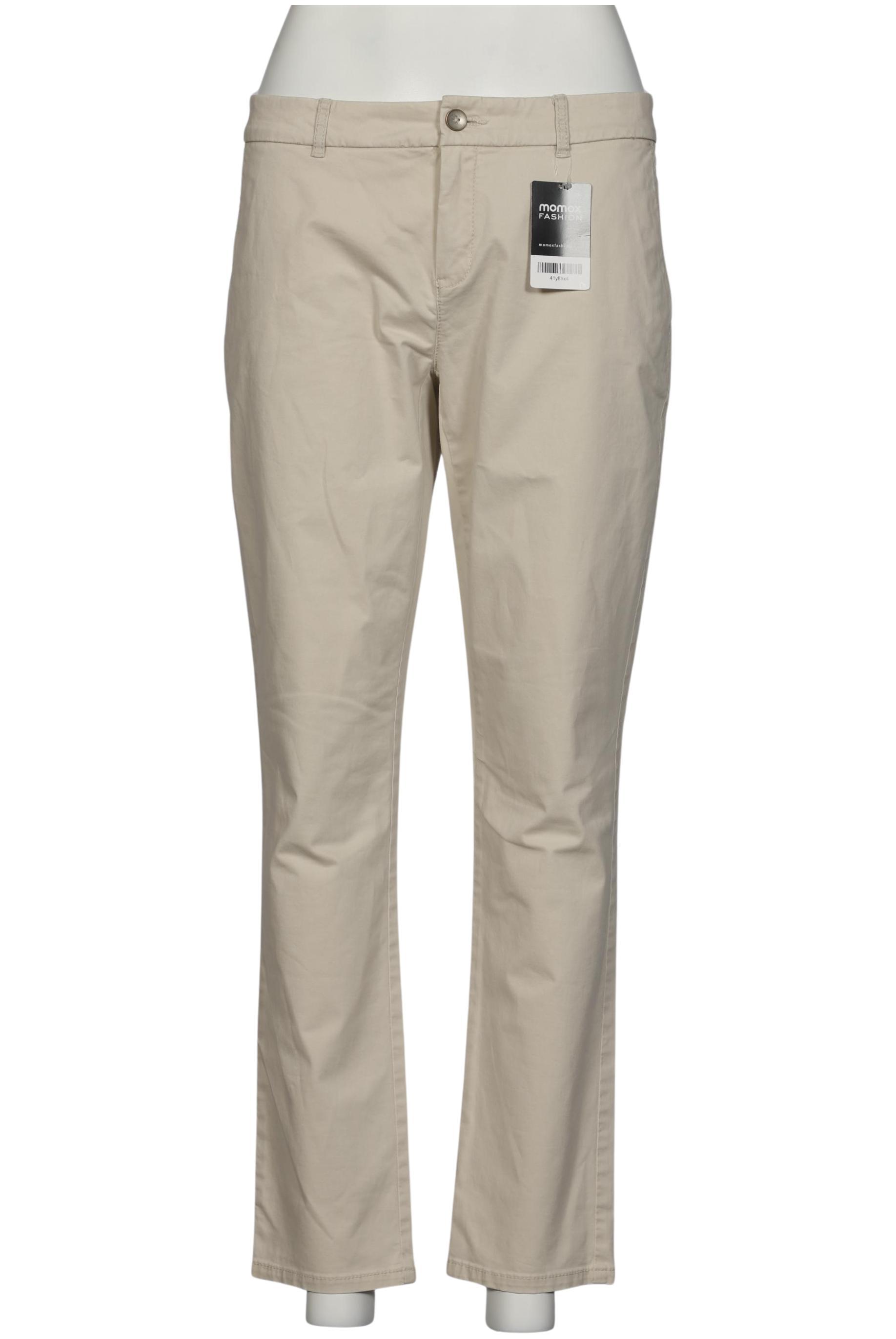 

Tommy Hilfiger Damen Stoffhose, beige, Gr. 12
