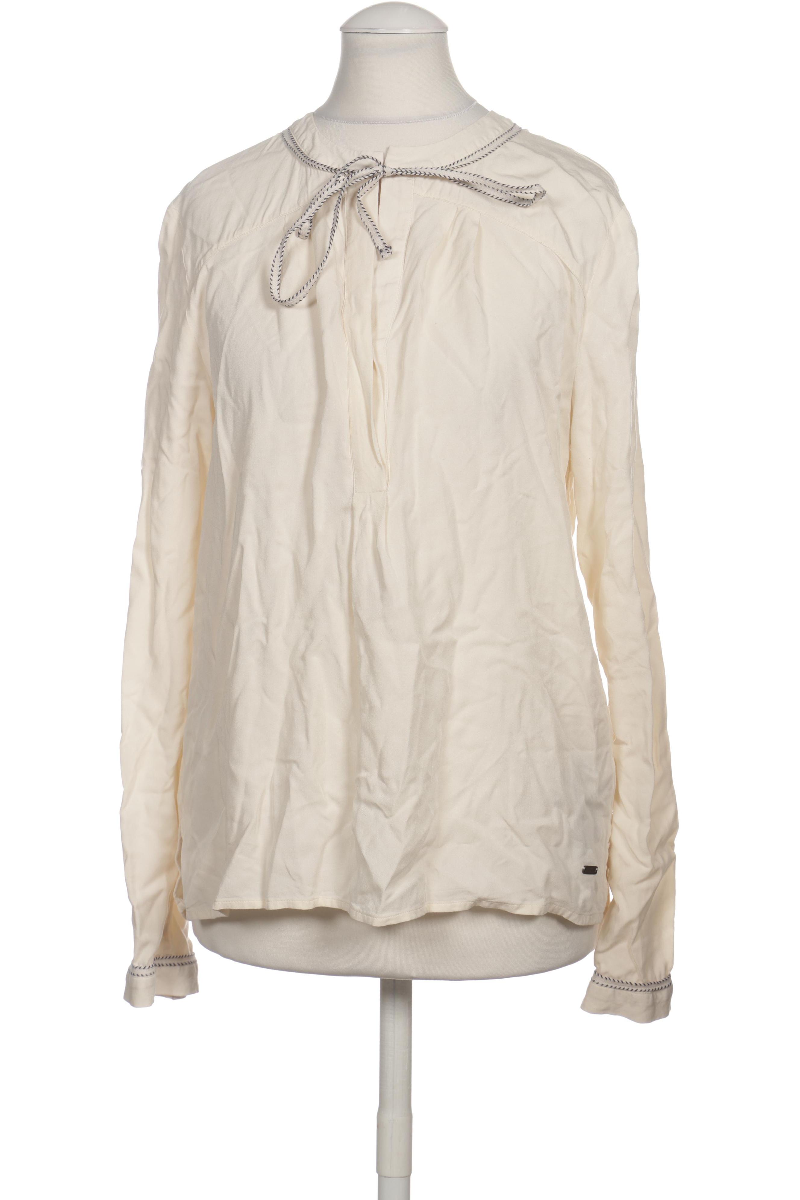 

Tommy Hilfiger Damen Bluse, beige, Gr. 6