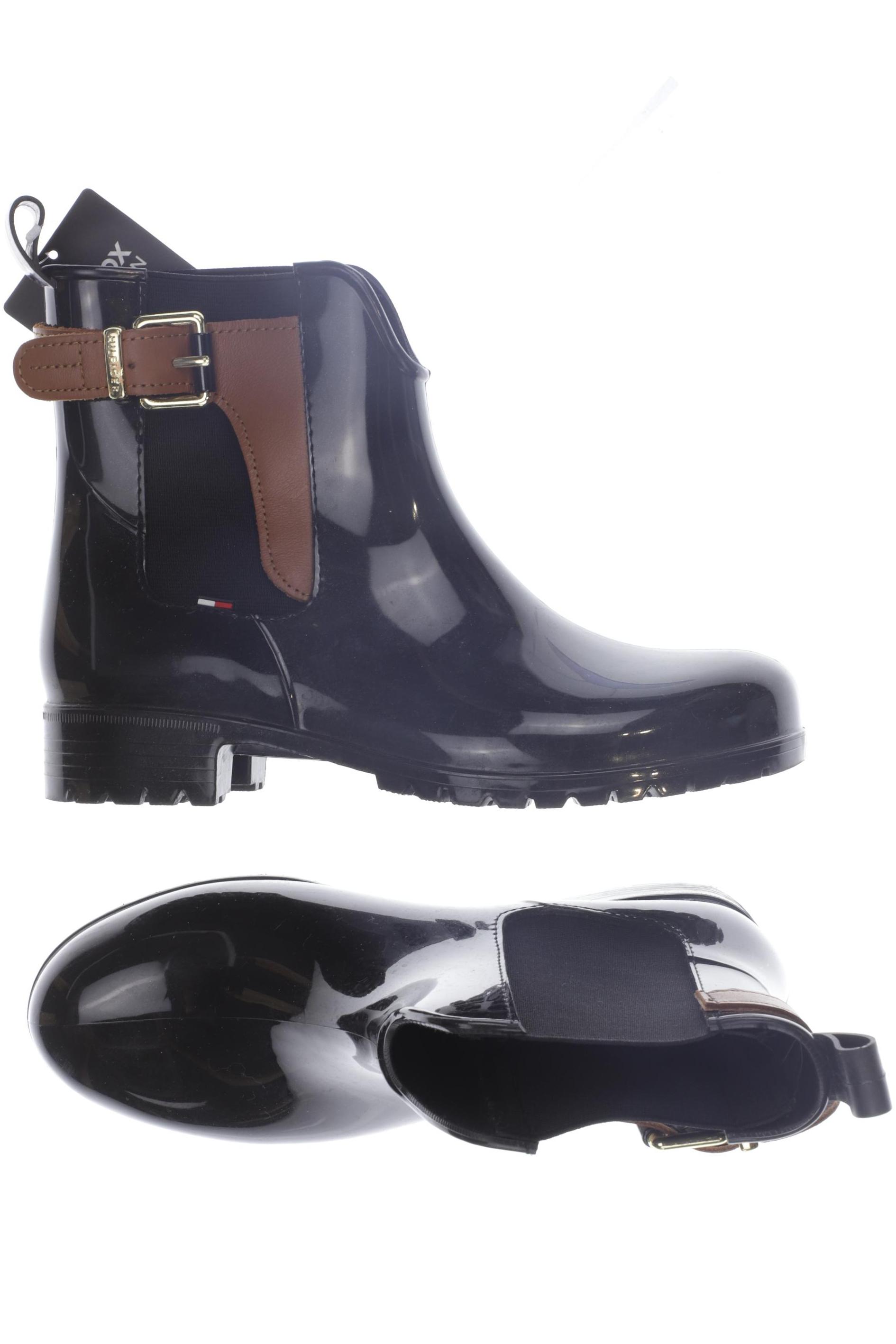 

Tommy Hilfiger Damen Stiefelette, schwarz, Gr. 37