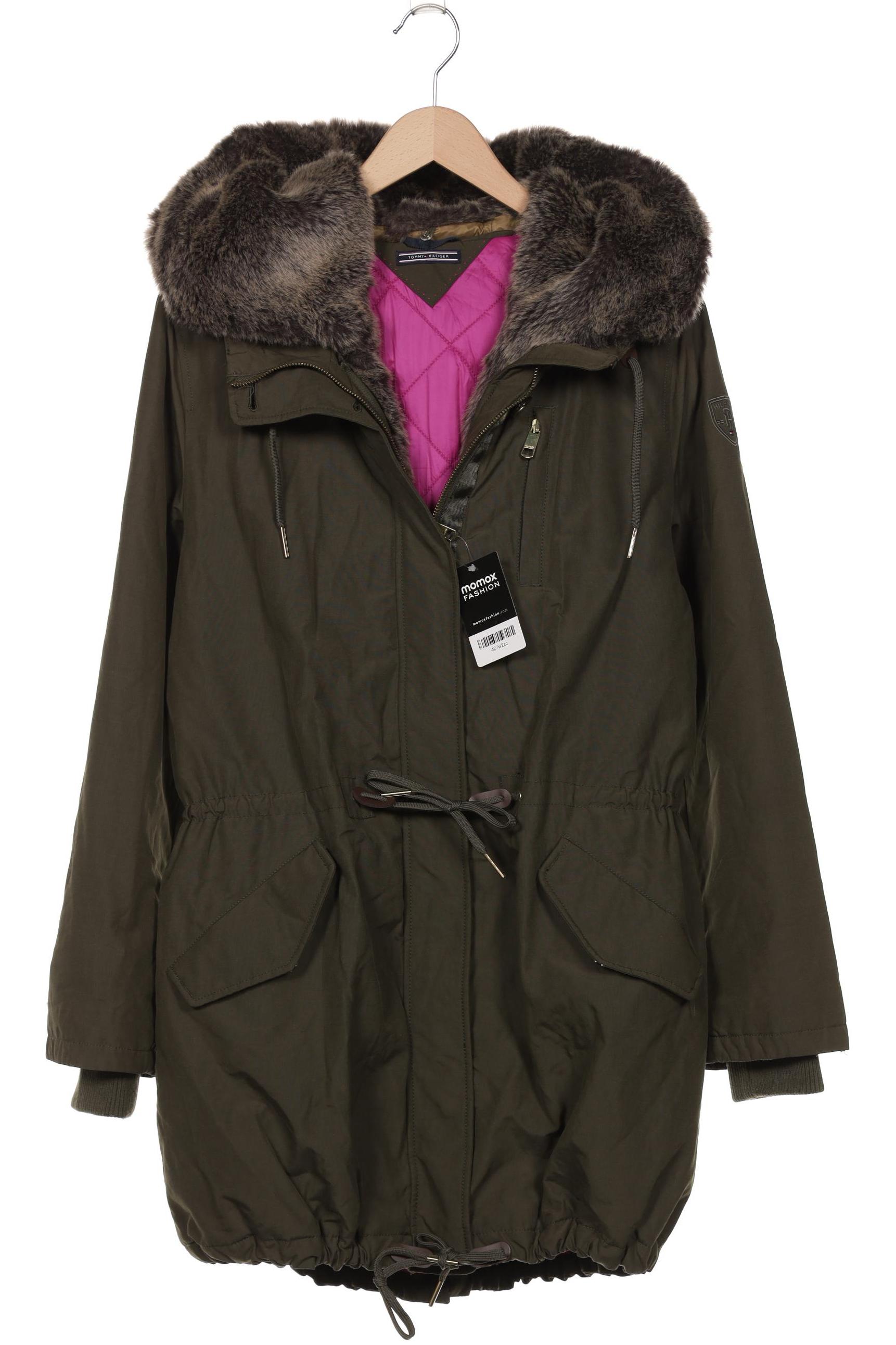 

Tommy Hilfiger Damen Mantel, grün, Gr. 46