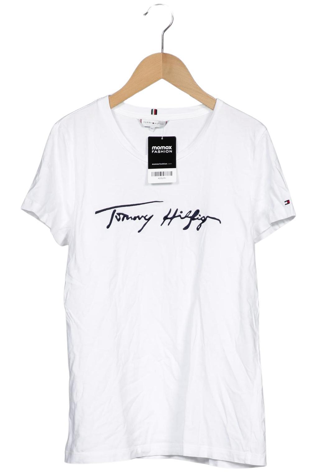 

Tommy Hilfiger Damen T-Shirt, weiß, Gr. 38